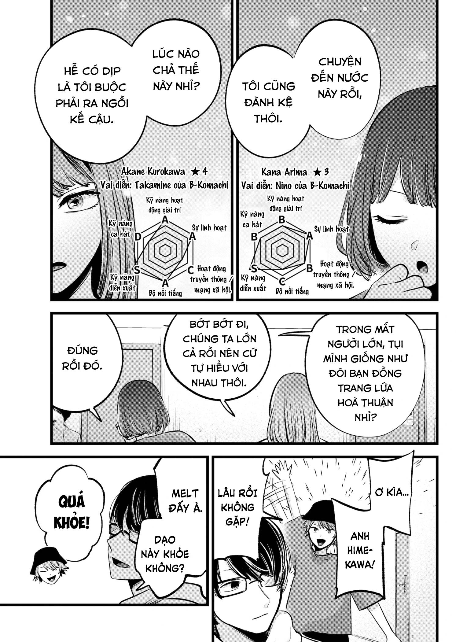 Đứa Con Của Thần Tượng Chap 128 - Next Chap 129