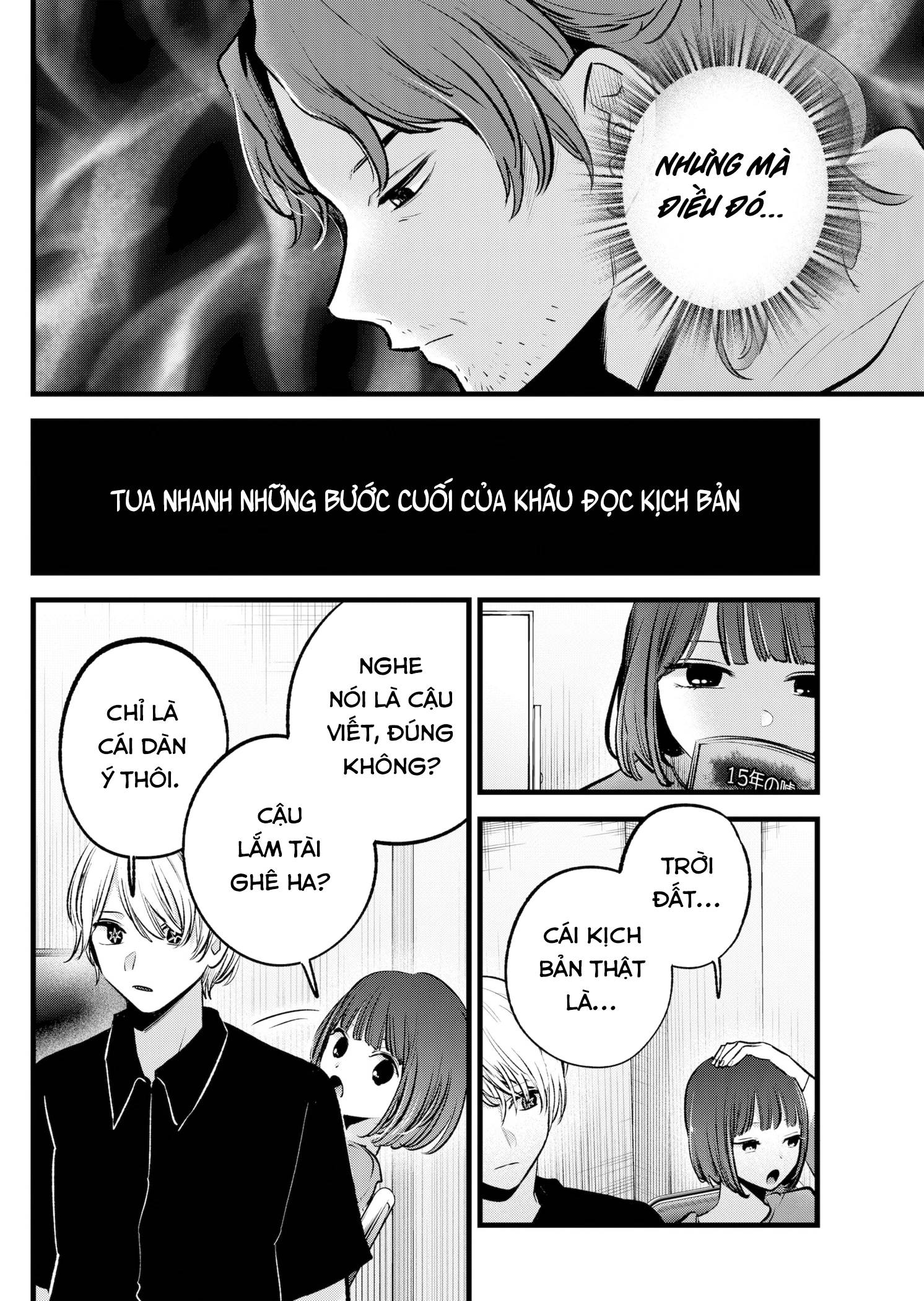 Đứa Con Của Thần Tượng Chap 128 - Next Chap 129