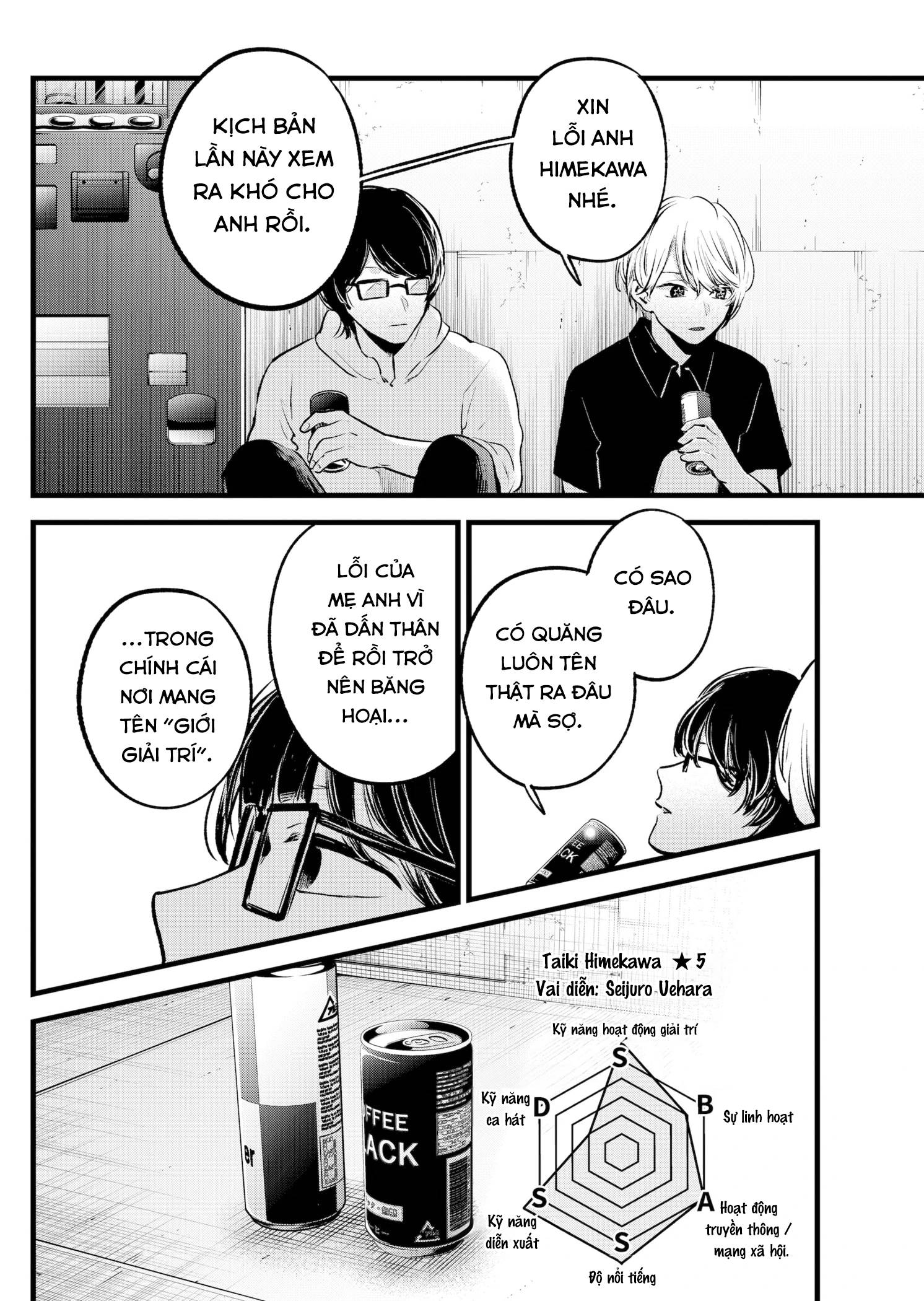 Đứa Con Của Thần Tượng Chap 128 - Next Chap 129