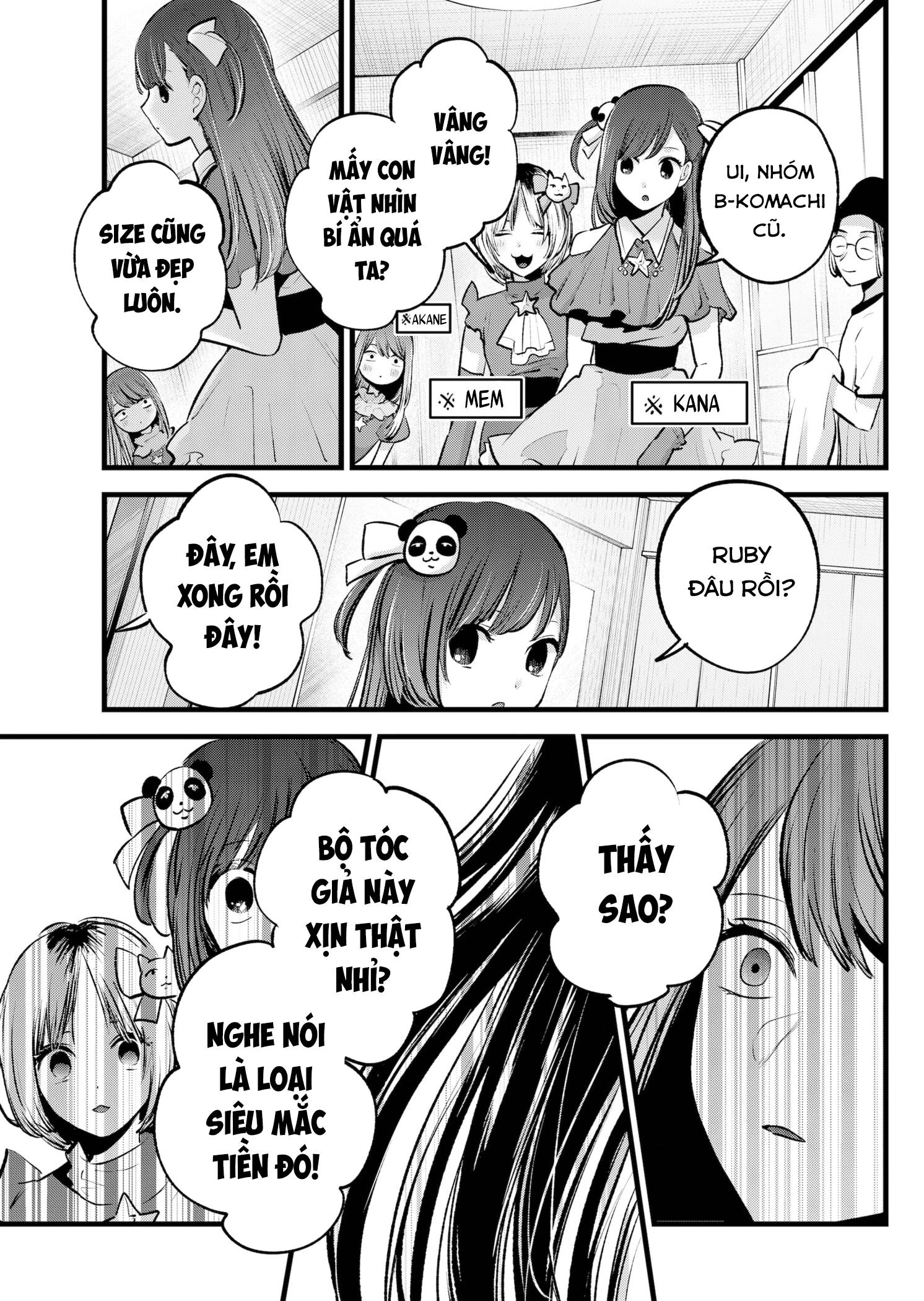 Đứa Con Của Thần Tượng Chap 128 - Next Chap 129
