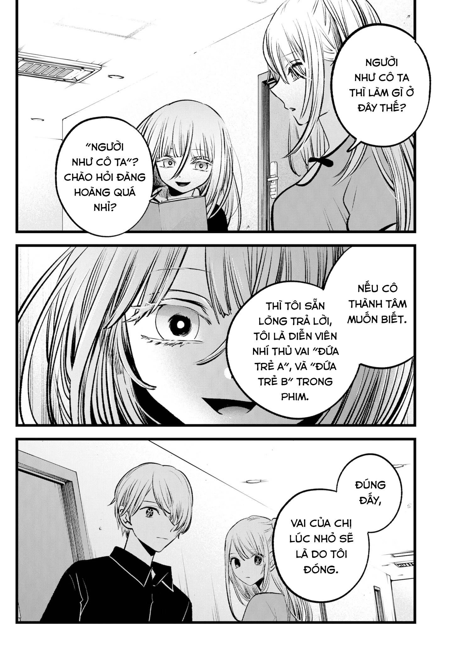 Đứa Con Của Thần Tượng Chap 128 - Next Chap 129