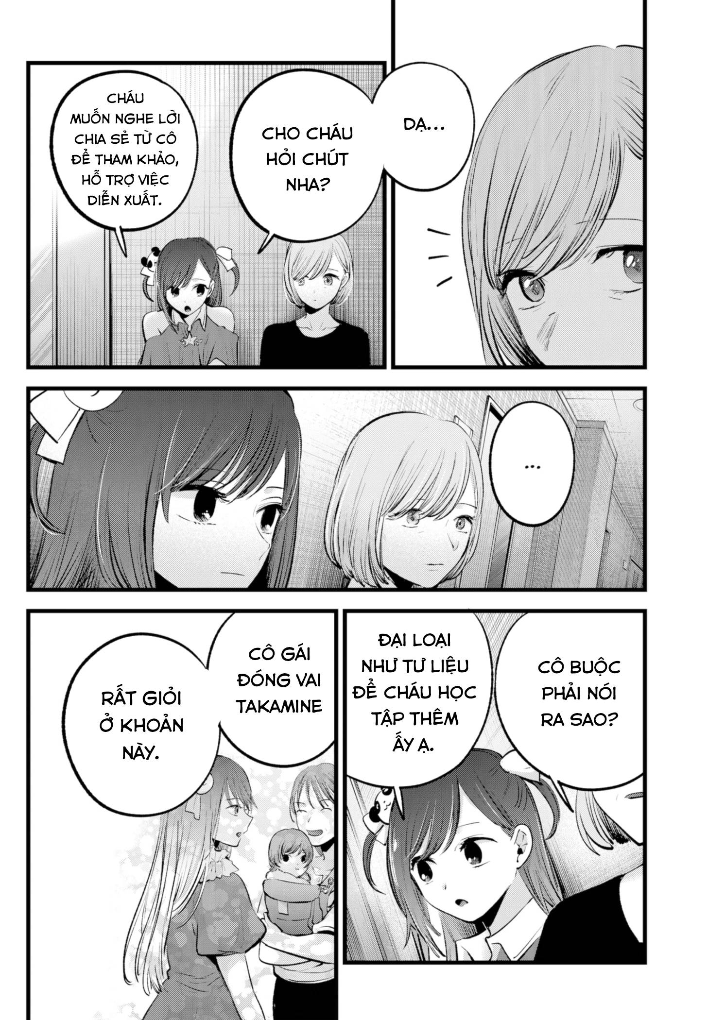 Đứa Con Của Thần Tượng Chap 132 - Next Chap 133