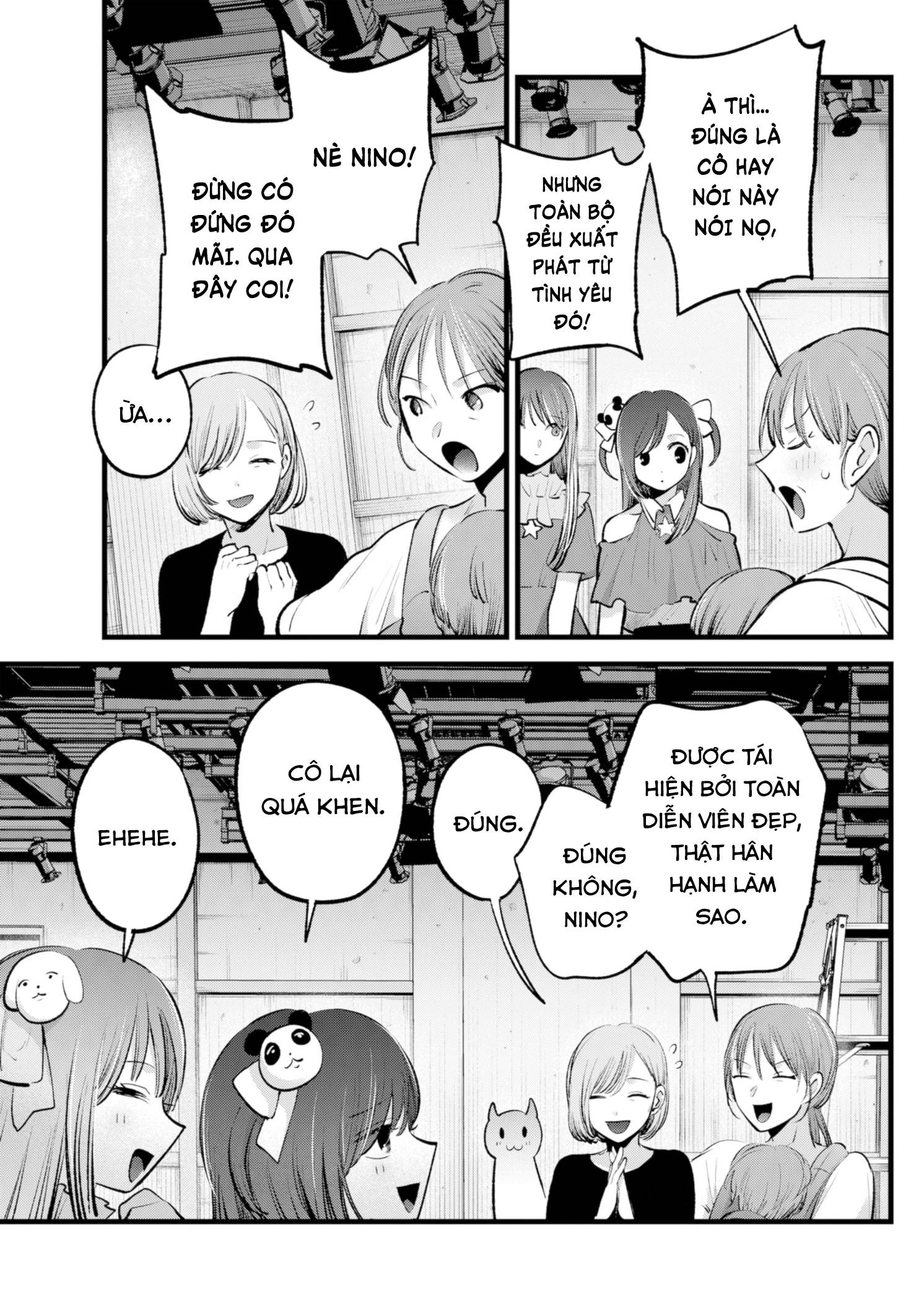 Đứa Con Của Thần Tượng Chap 132 - Next Chap 133