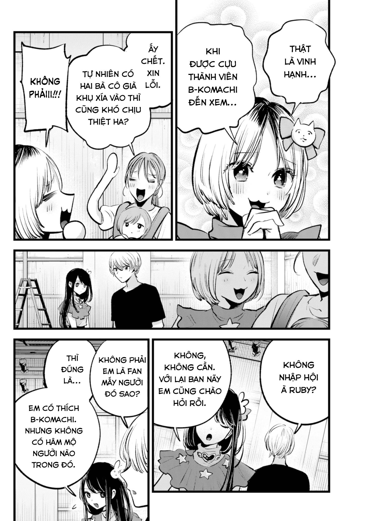 Đứa Con Của Thần Tượng Chap 132 - Next Chap 133