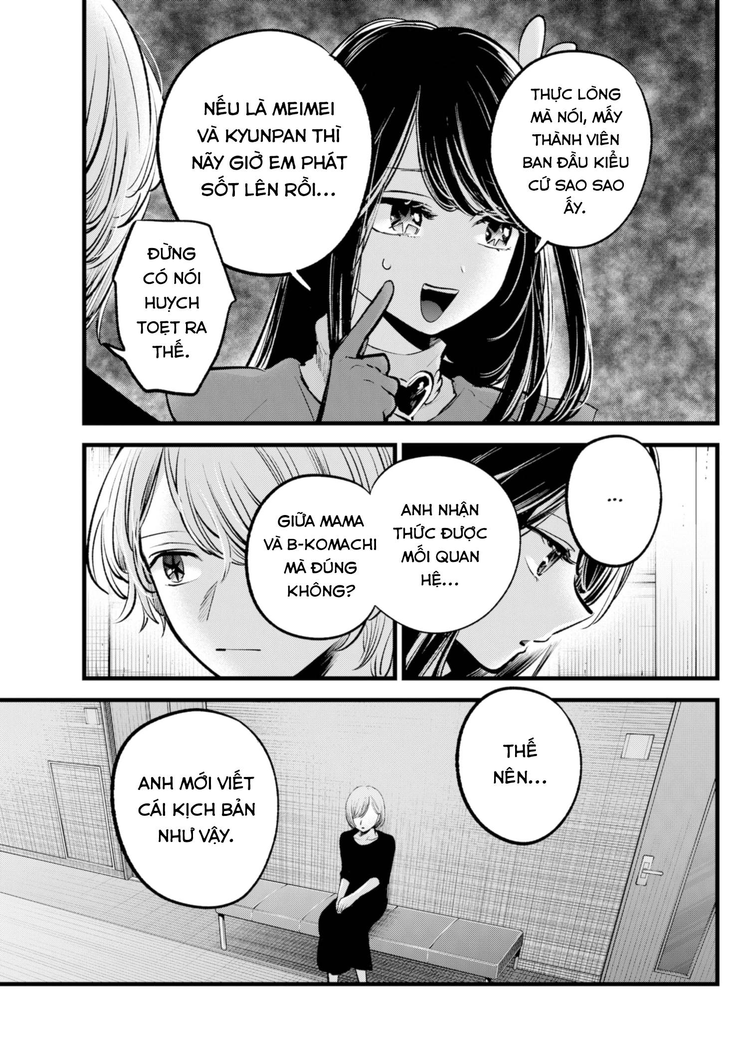 Đứa Con Của Thần Tượng Chap 132 - Next Chap 133