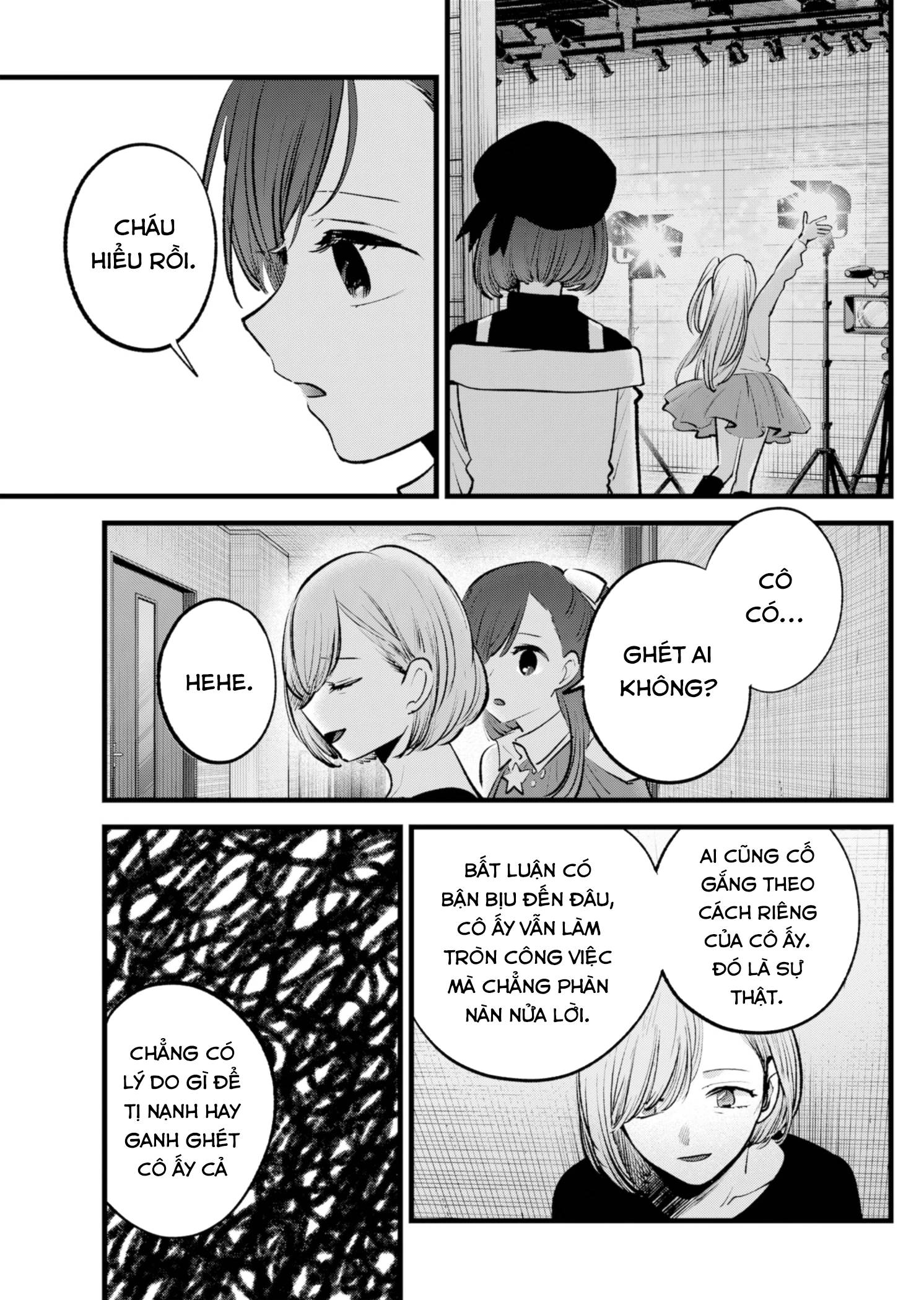 Đứa Con Của Thần Tượng Chap 132 - Next Chap 133
