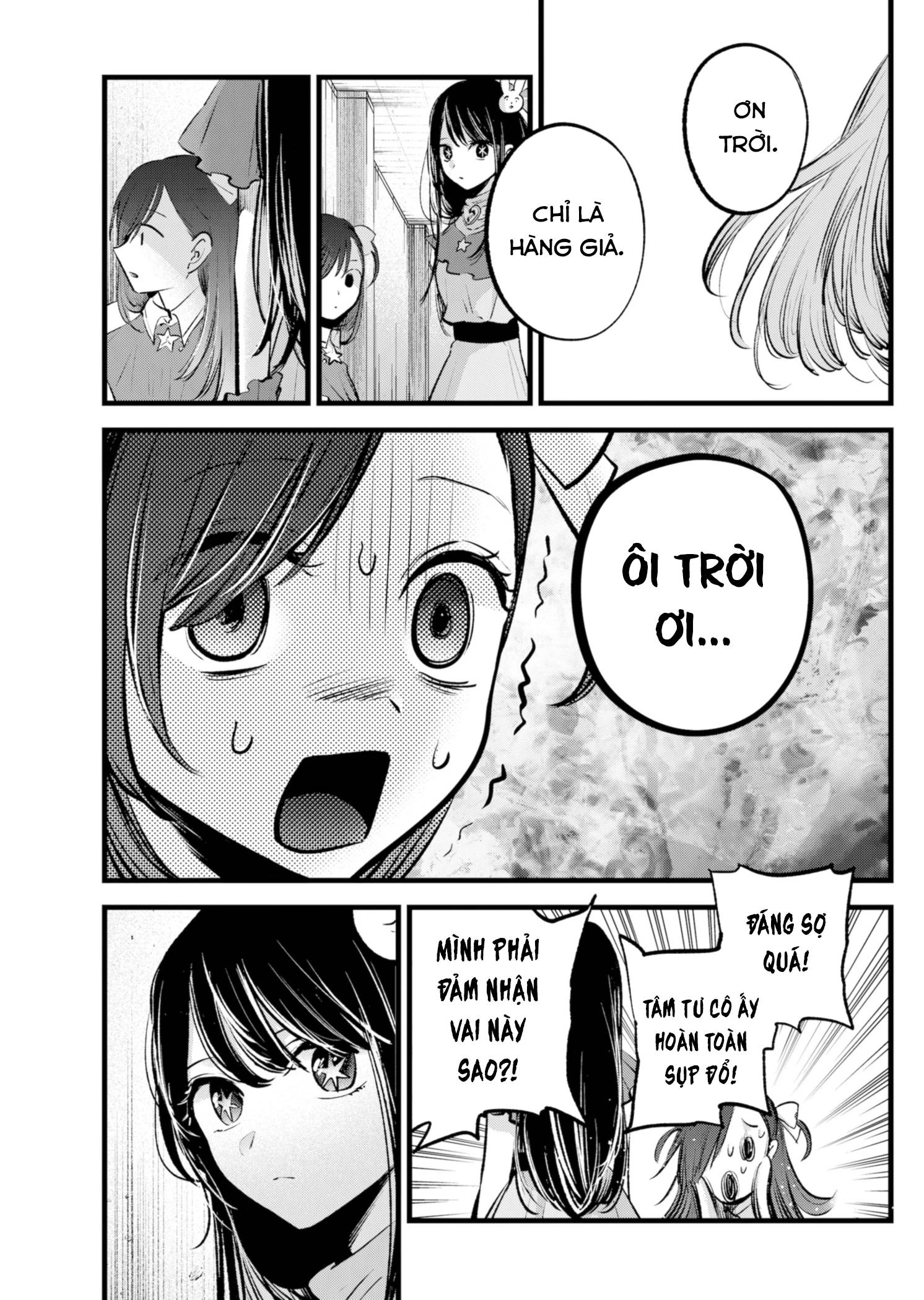 Đứa Con Của Thần Tượng Chap 132 - Next Chap 133