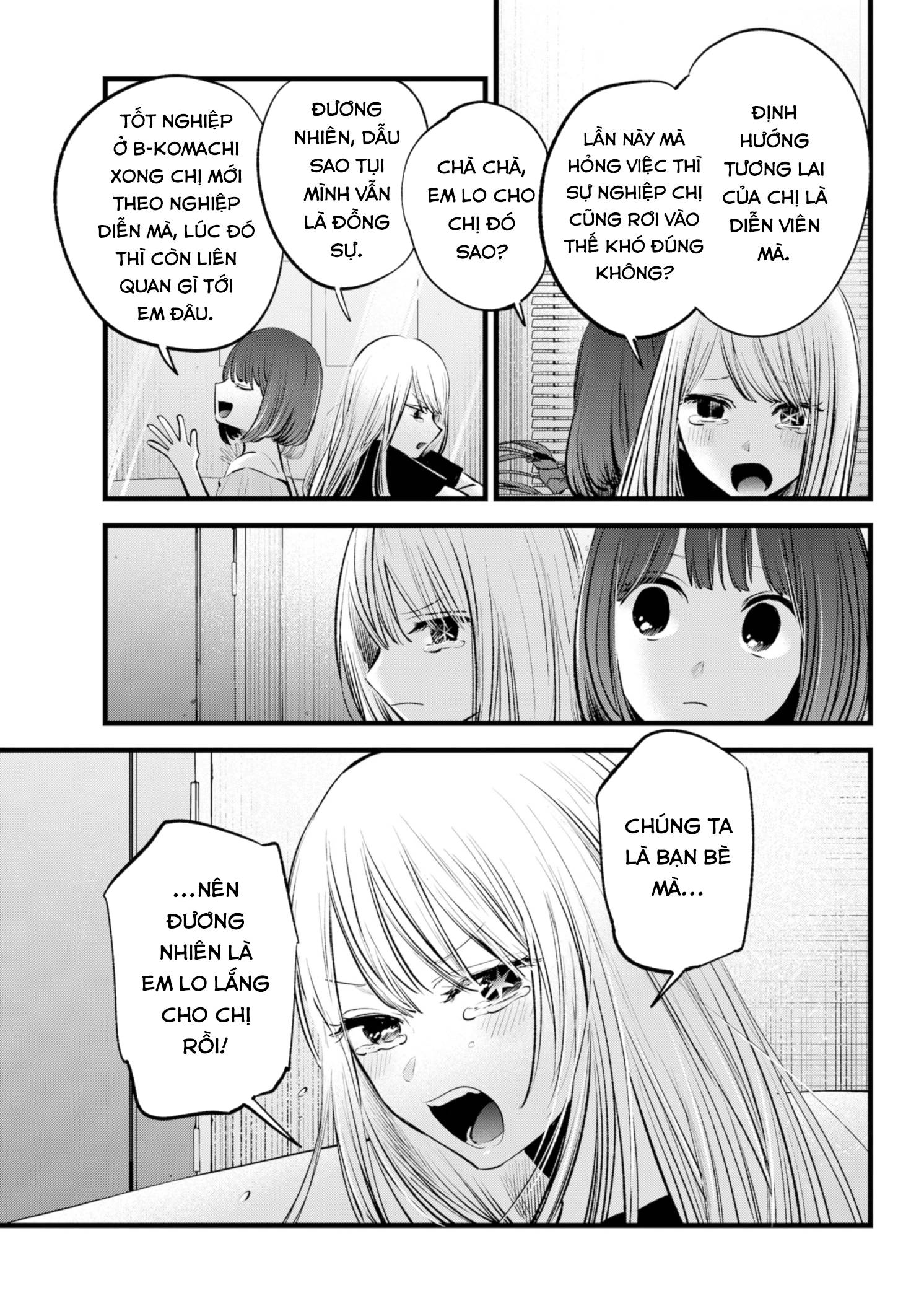 Đứa Con Của Thần Tượng Chap 133 - Next Chap 134