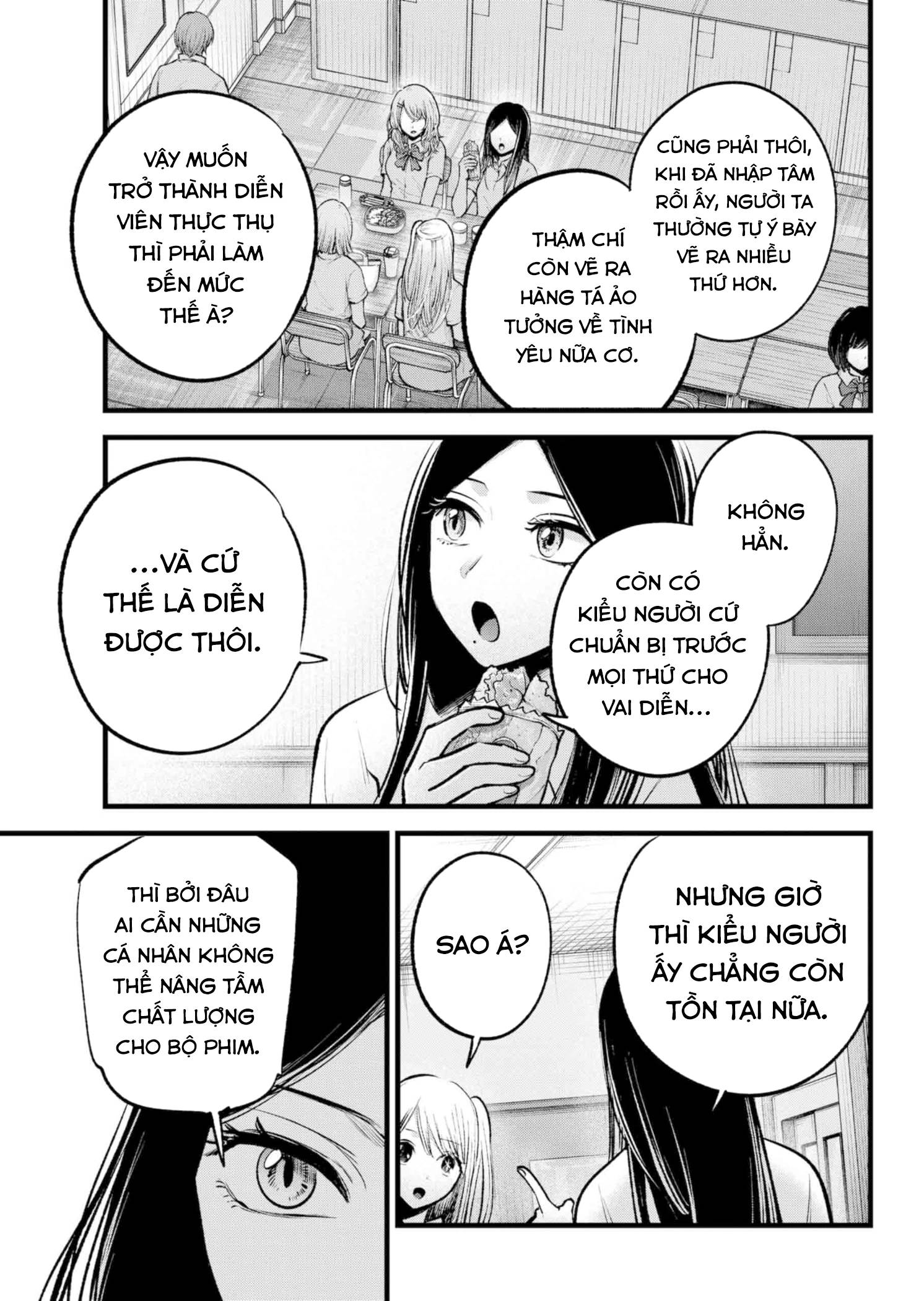 Đứa Con Của Thần Tượng Chap 134 - Next Chap 135
