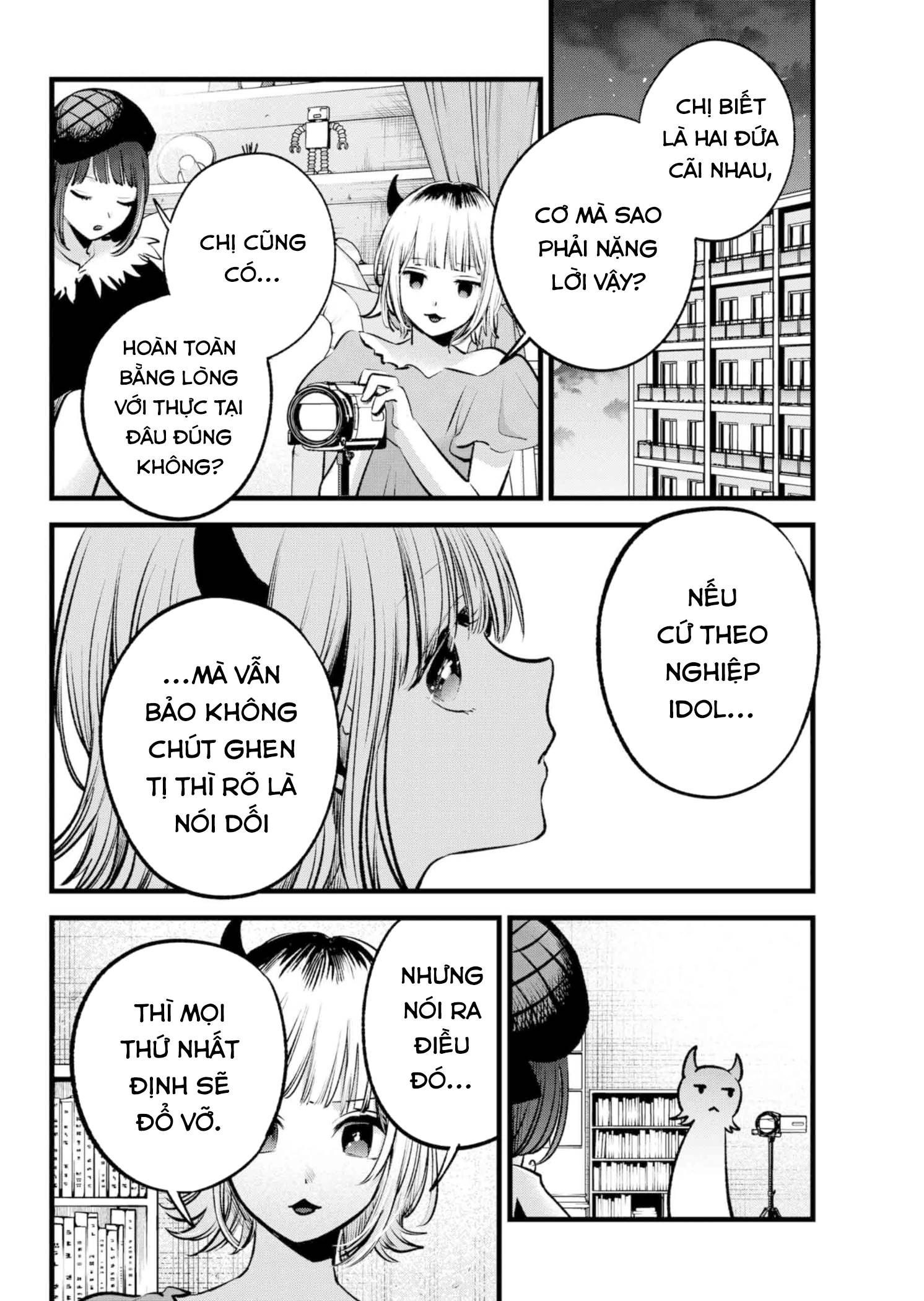 Đứa Con Của Thần Tượng Chap 134 - Next Chap 135