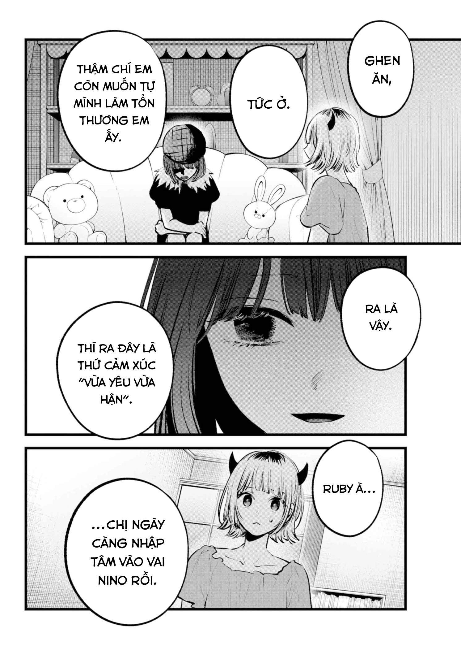 Đứa Con Của Thần Tượng Chap 134 - Next Chap 135