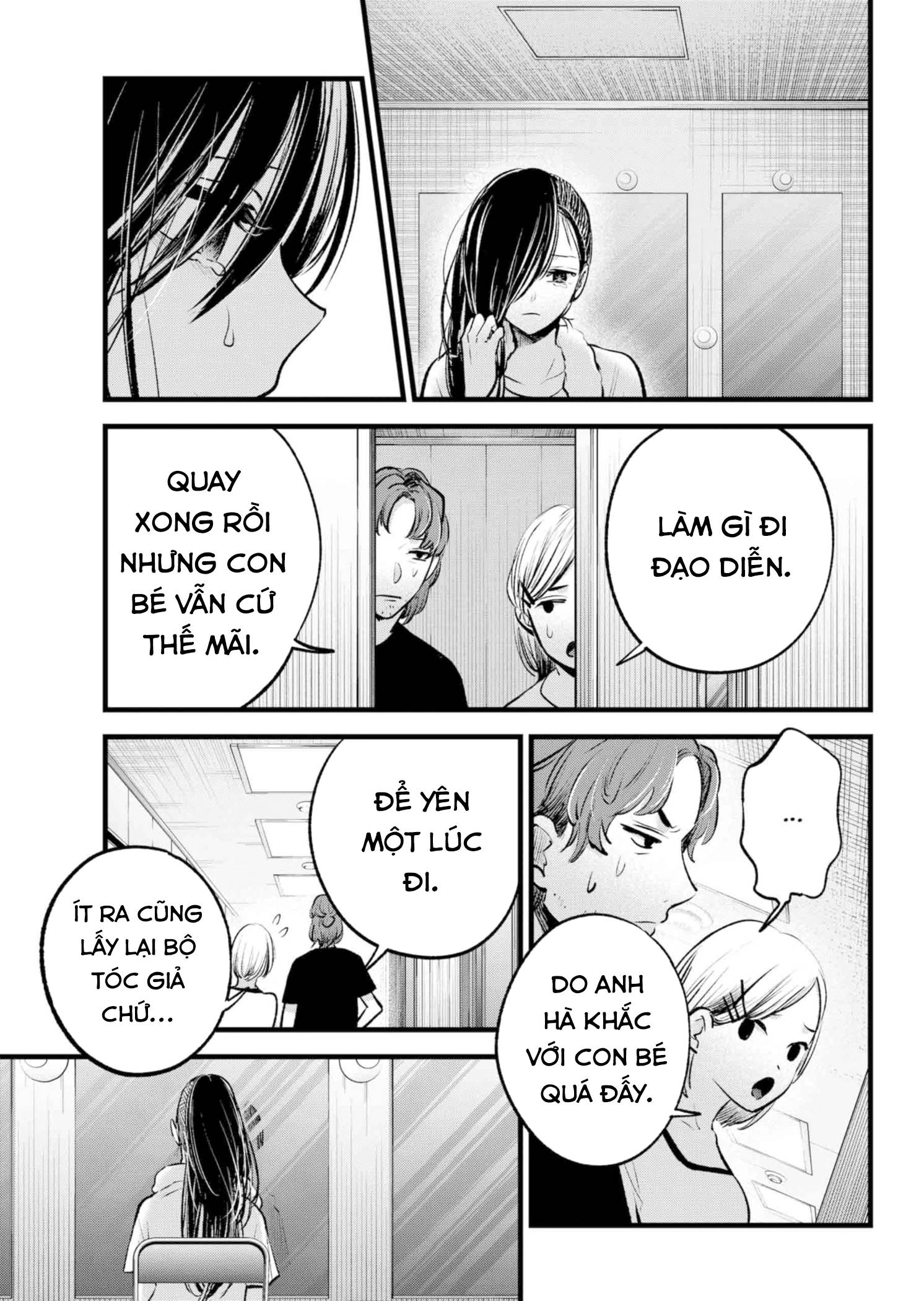Đứa Con Của Thần Tượng Chap 134 - Next Chap 135