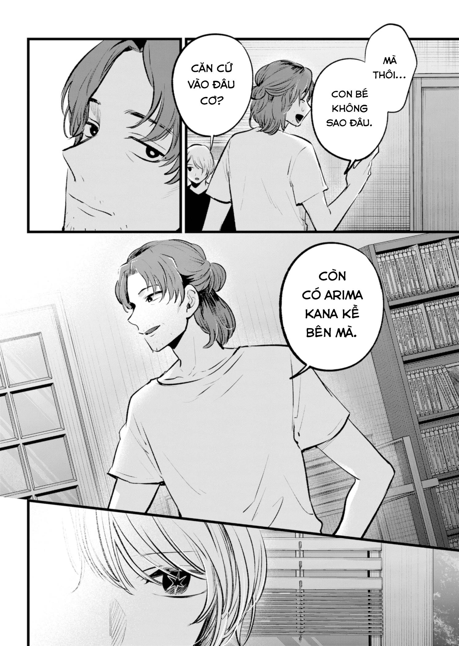 Đứa Con Của Thần Tượng Chap 135 - Next Chap 136