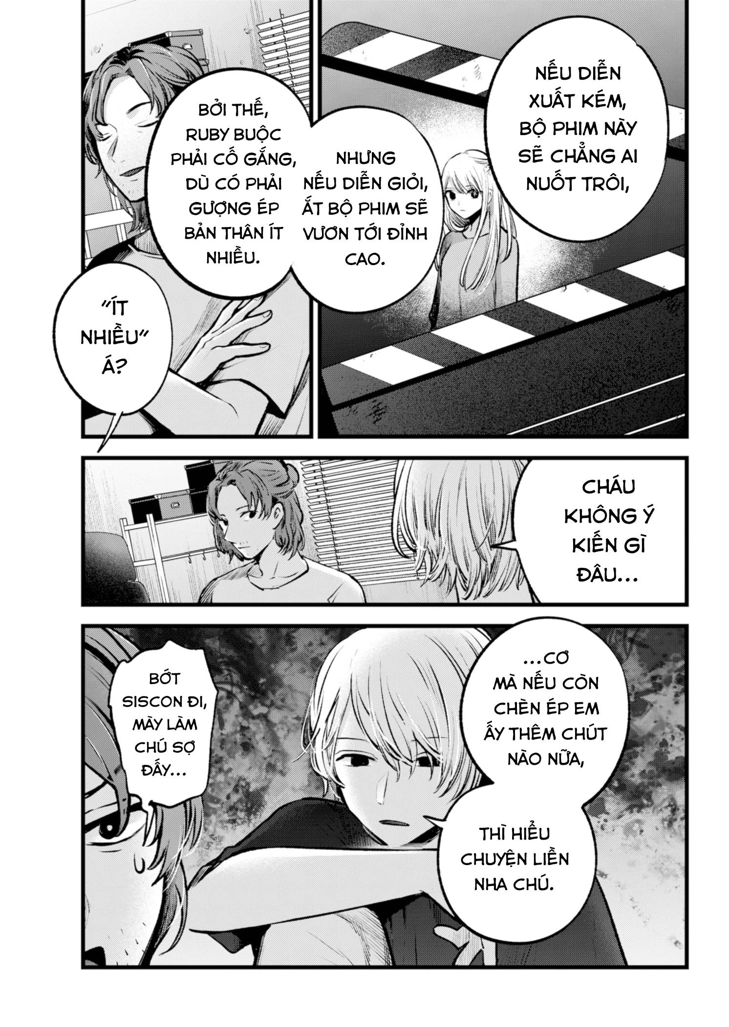 Đứa Con Của Thần Tượng Chap 135 - Next Chap 136