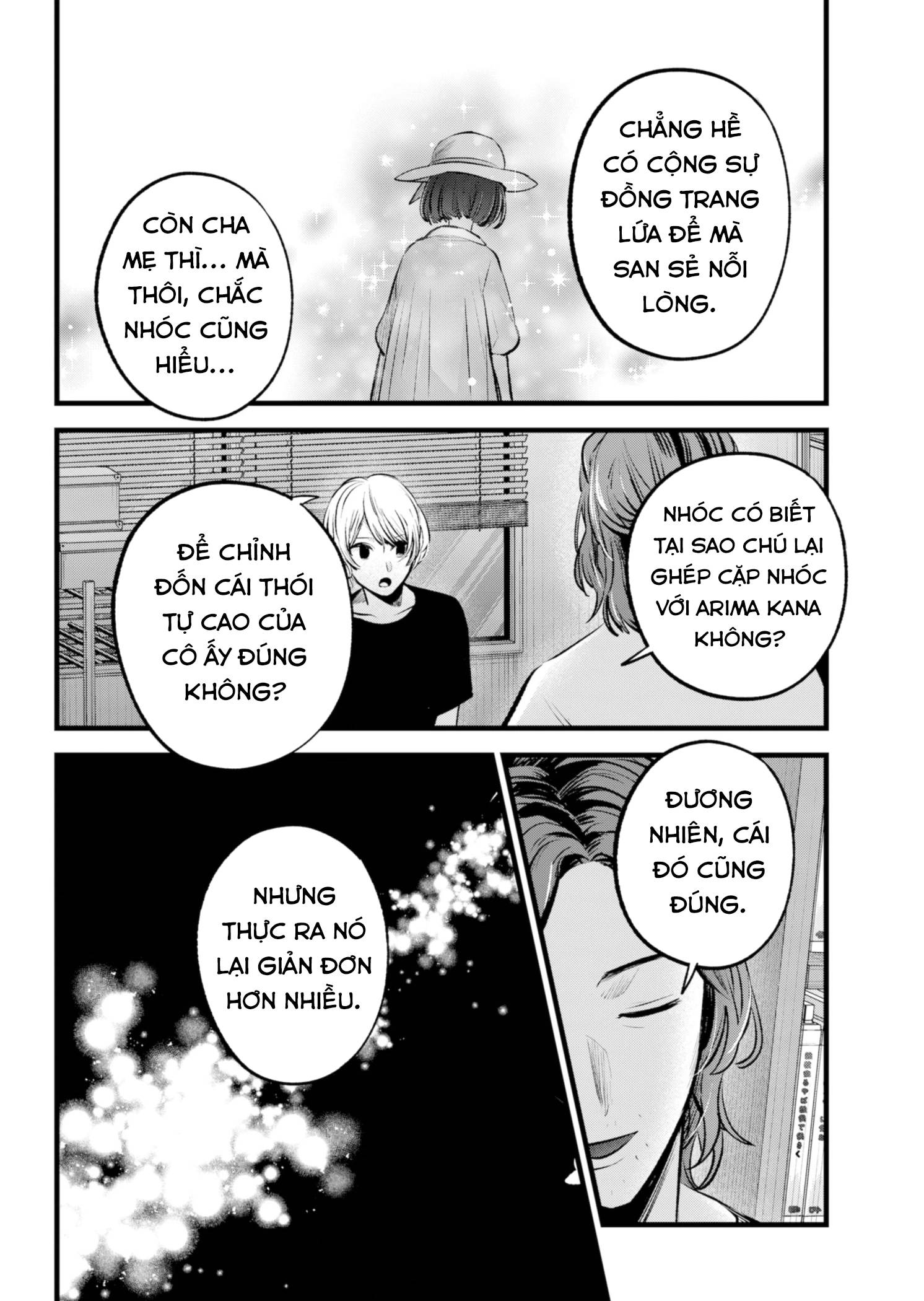 Đứa Con Của Thần Tượng Chap 135 - Next Chap 136