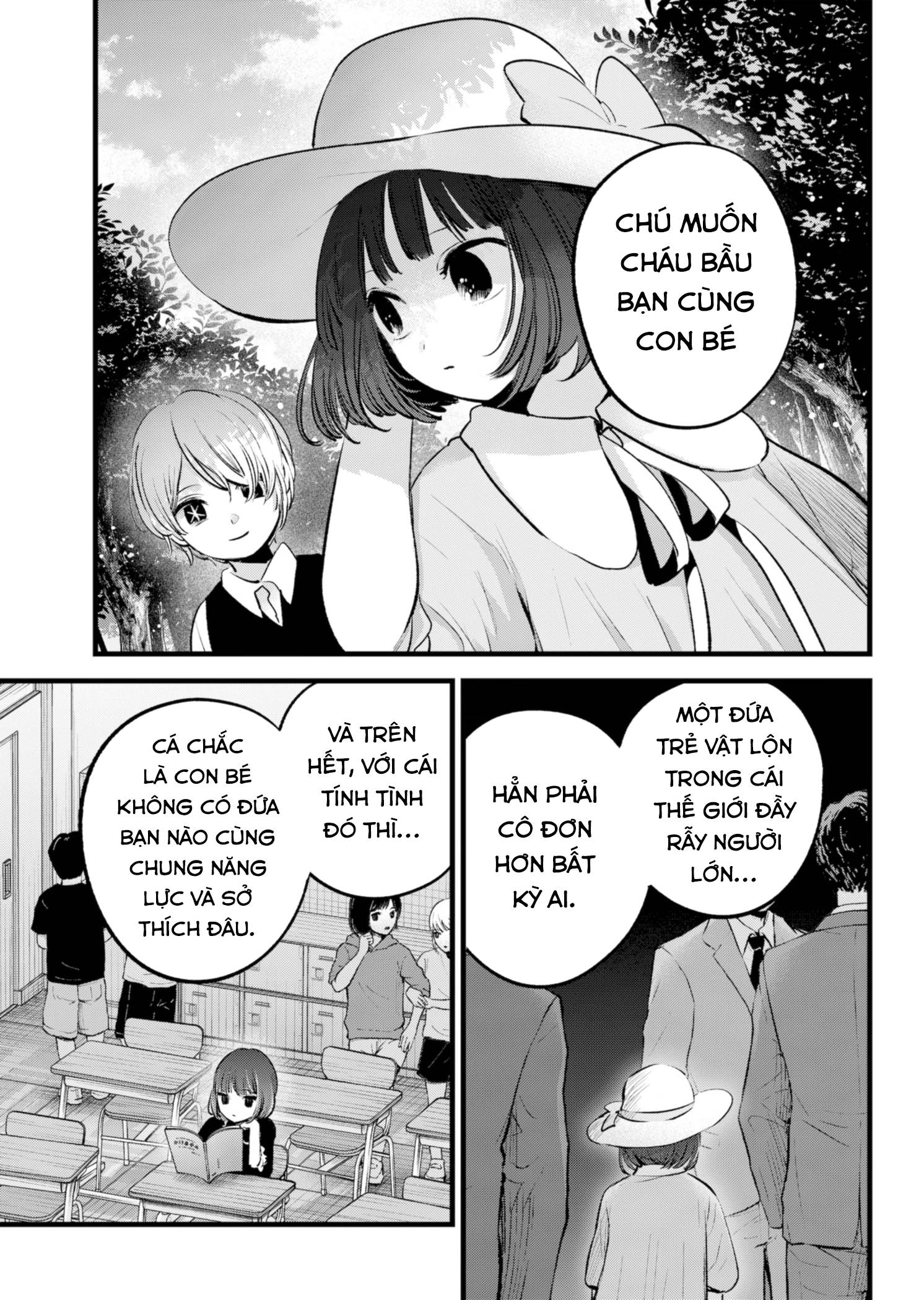 Đứa Con Của Thần Tượng Chap 135 - Next Chap 136