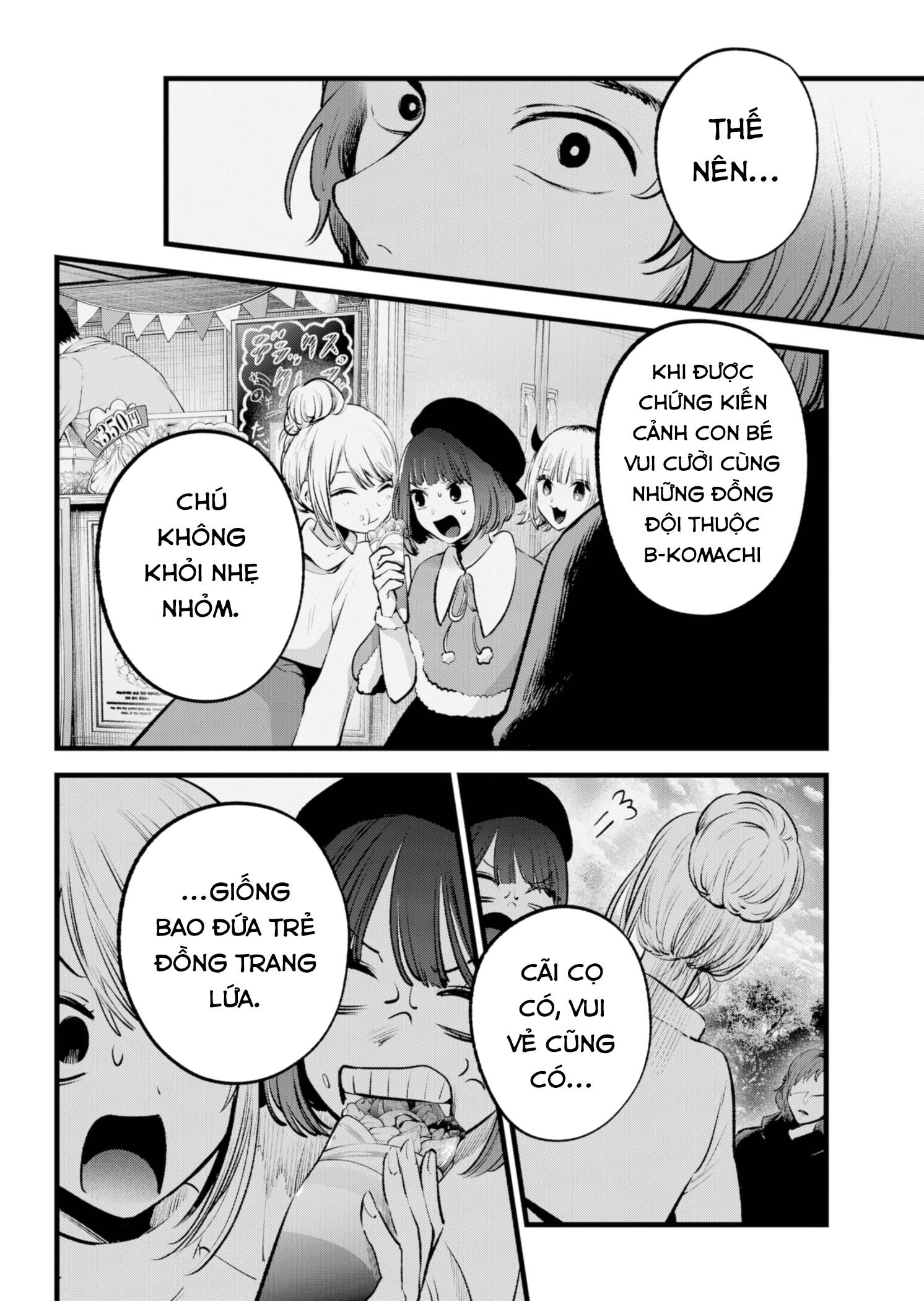 Đứa Con Của Thần Tượng Chap 135 - Next Chap 136