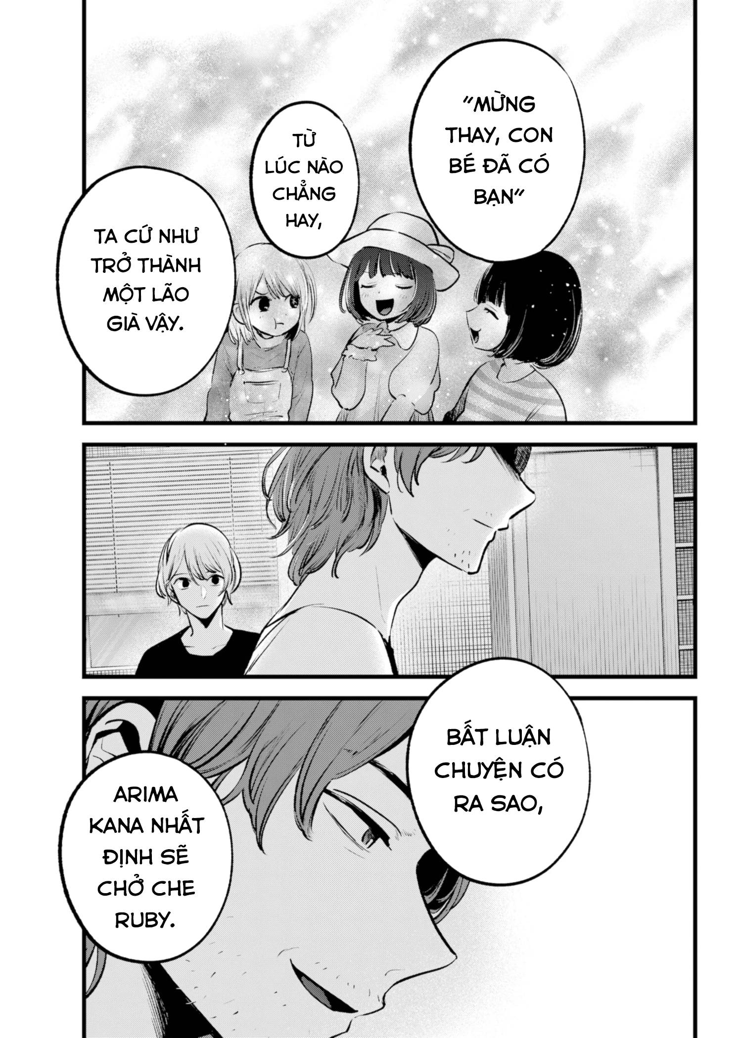 Đứa Con Của Thần Tượng Chap 135 - Next Chap 136