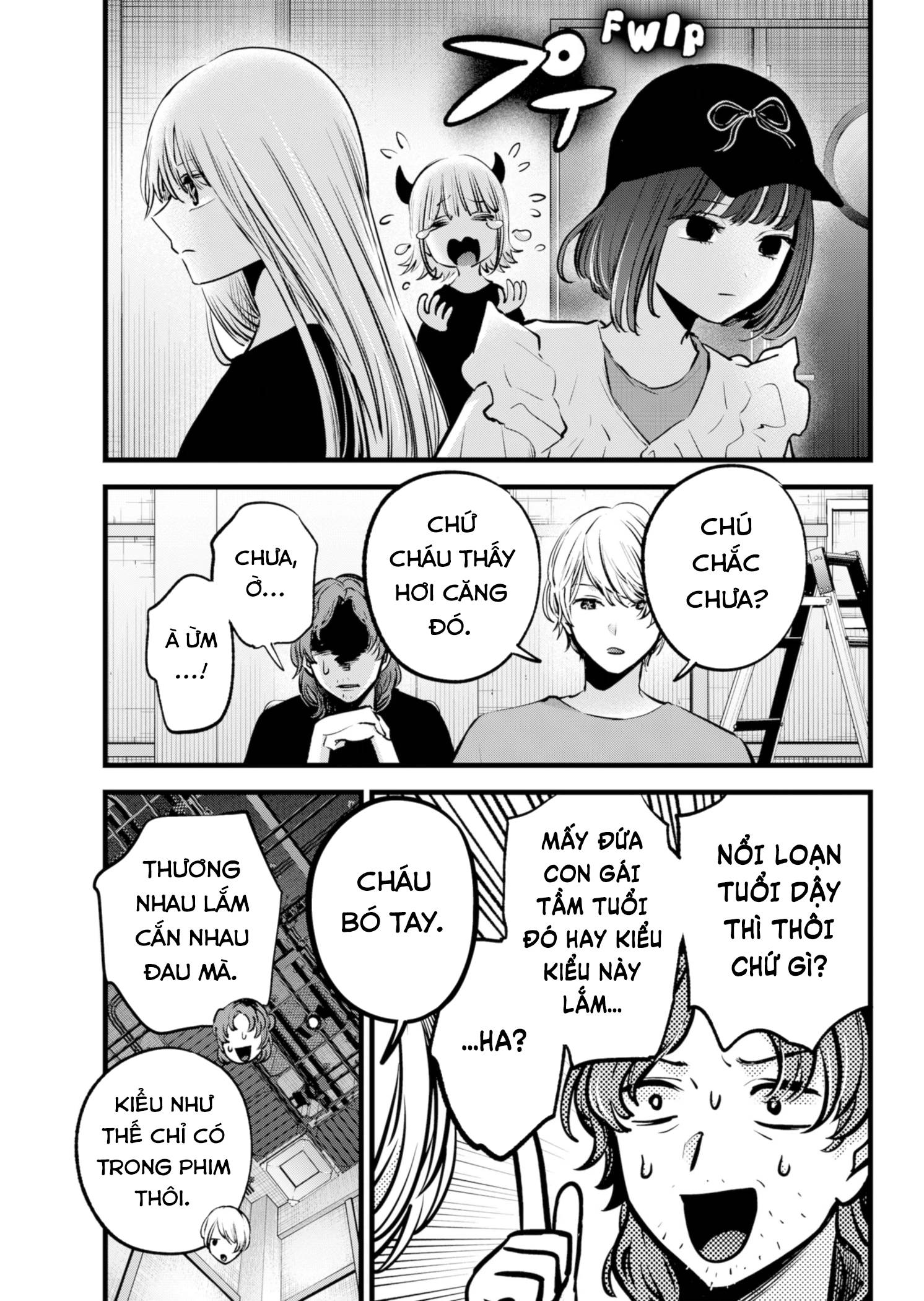 Đứa Con Của Thần Tượng Chap 135 - Next Chap 136