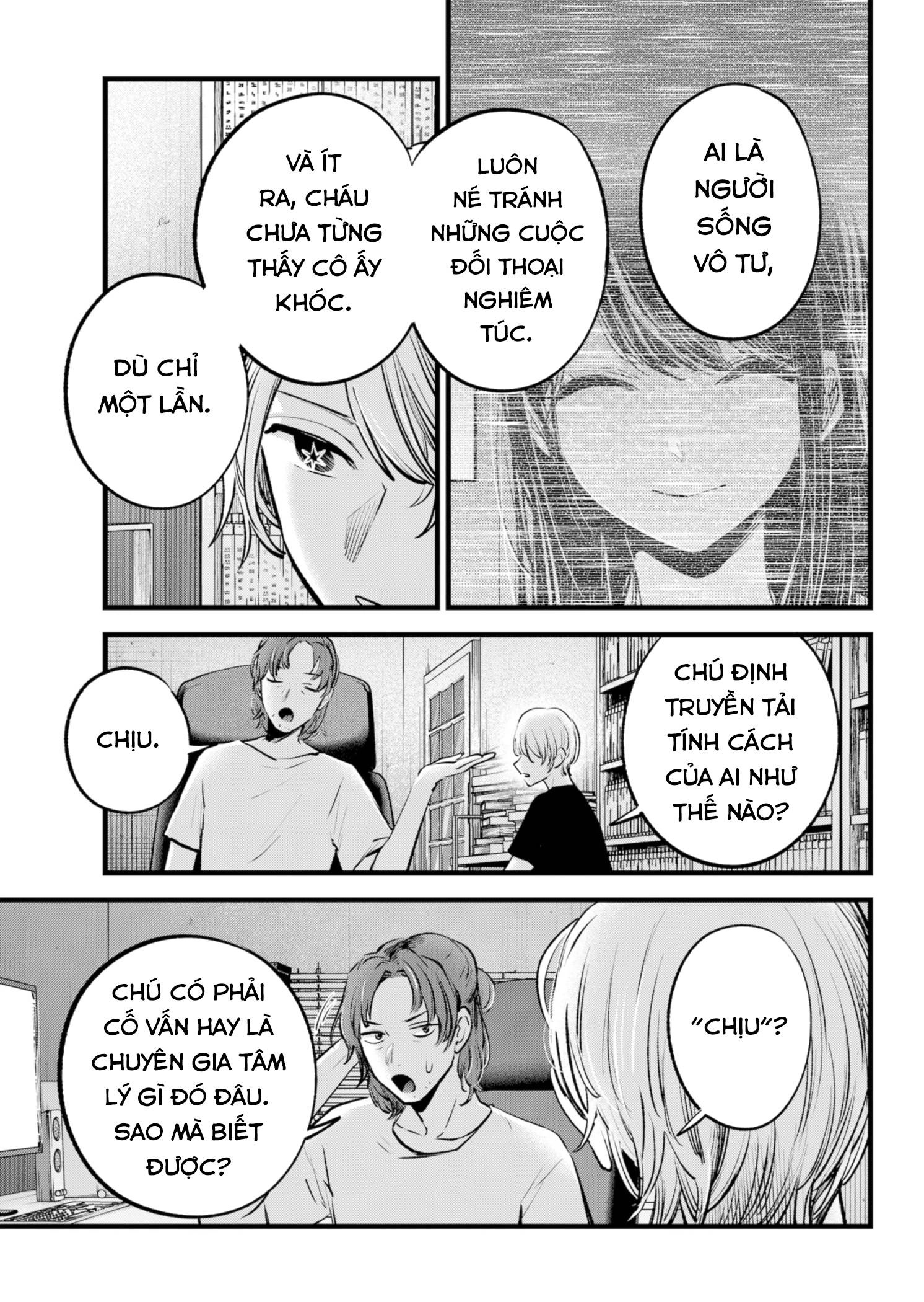Đứa Con Của Thần Tượng Chap 135 - Next Chap 136