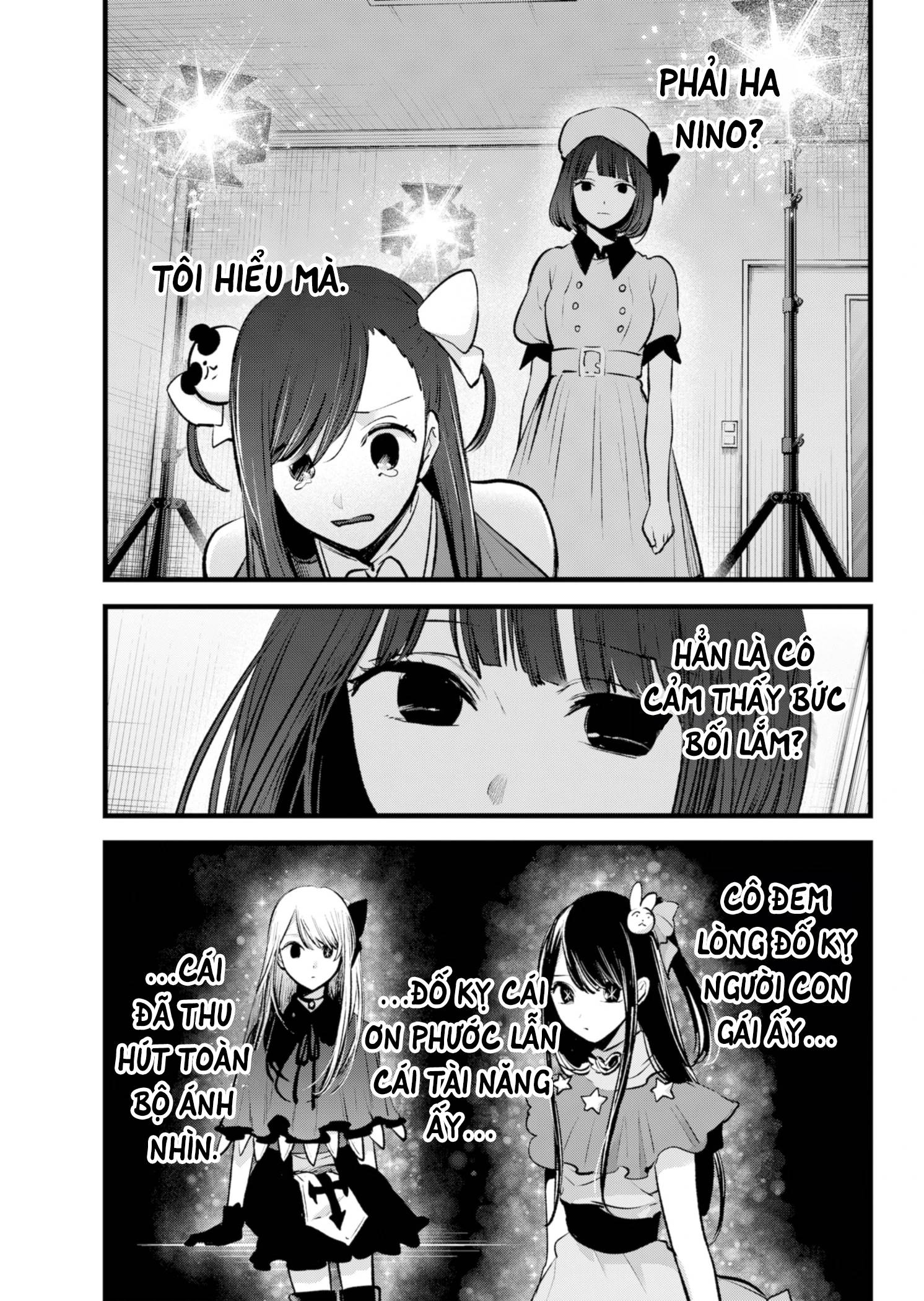 Đứa Con Của Thần Tượng Chap 136 - Next Chap 137