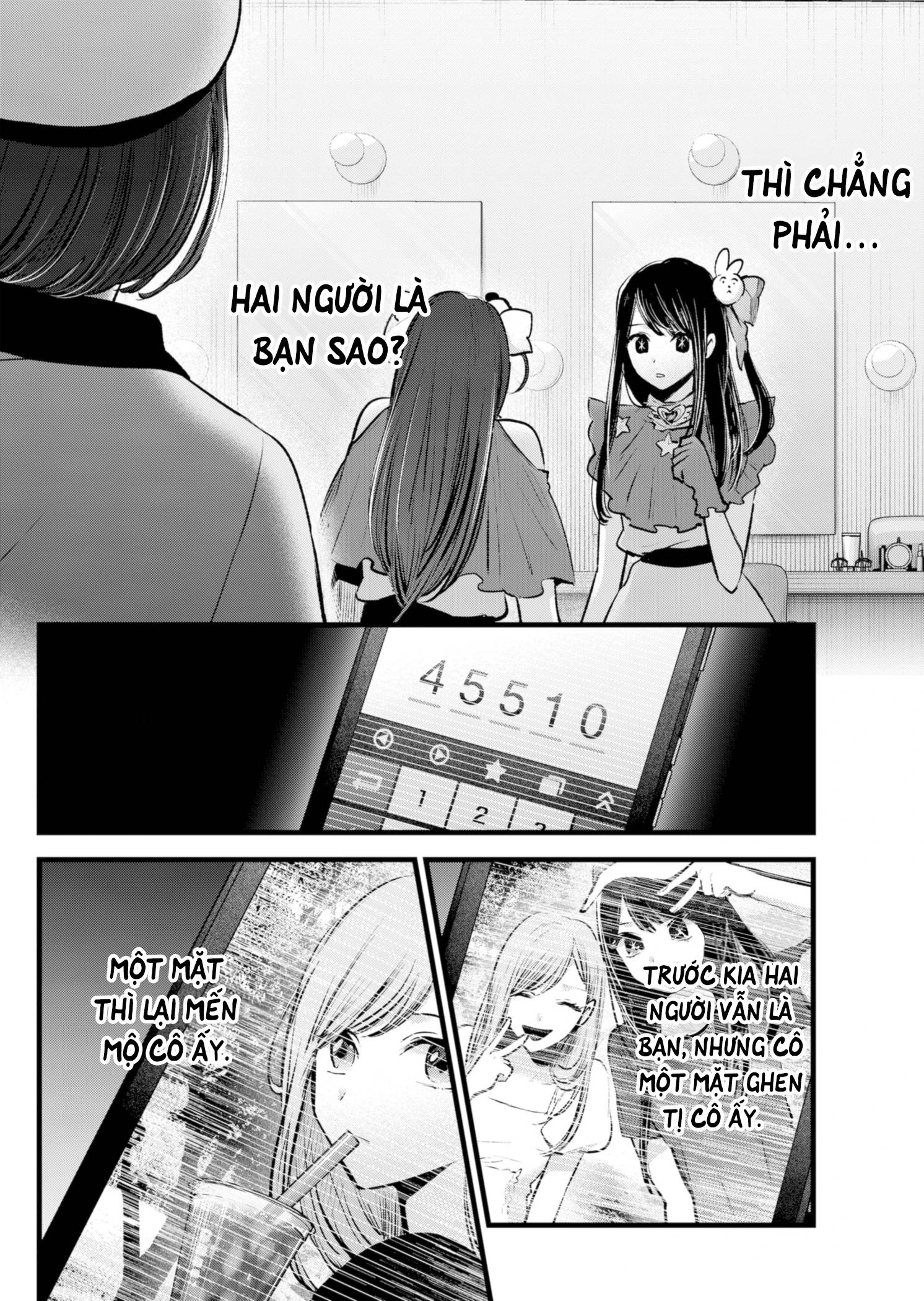 Đứa Con Của Thần Tượng Chap 136 - Next Chap 137