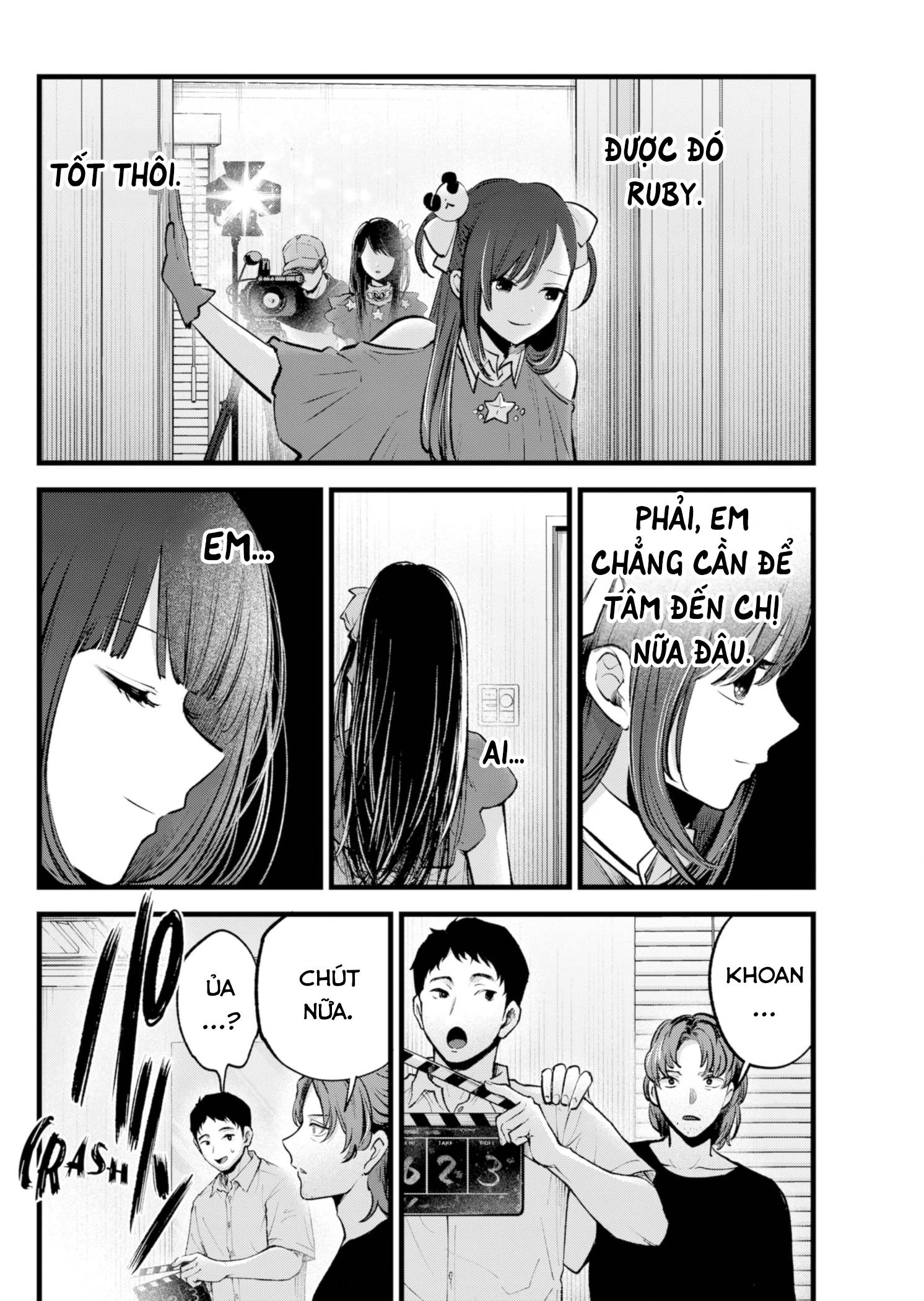 Đứa Con Của Thần Tượng Chap 136 - Next Chap 137