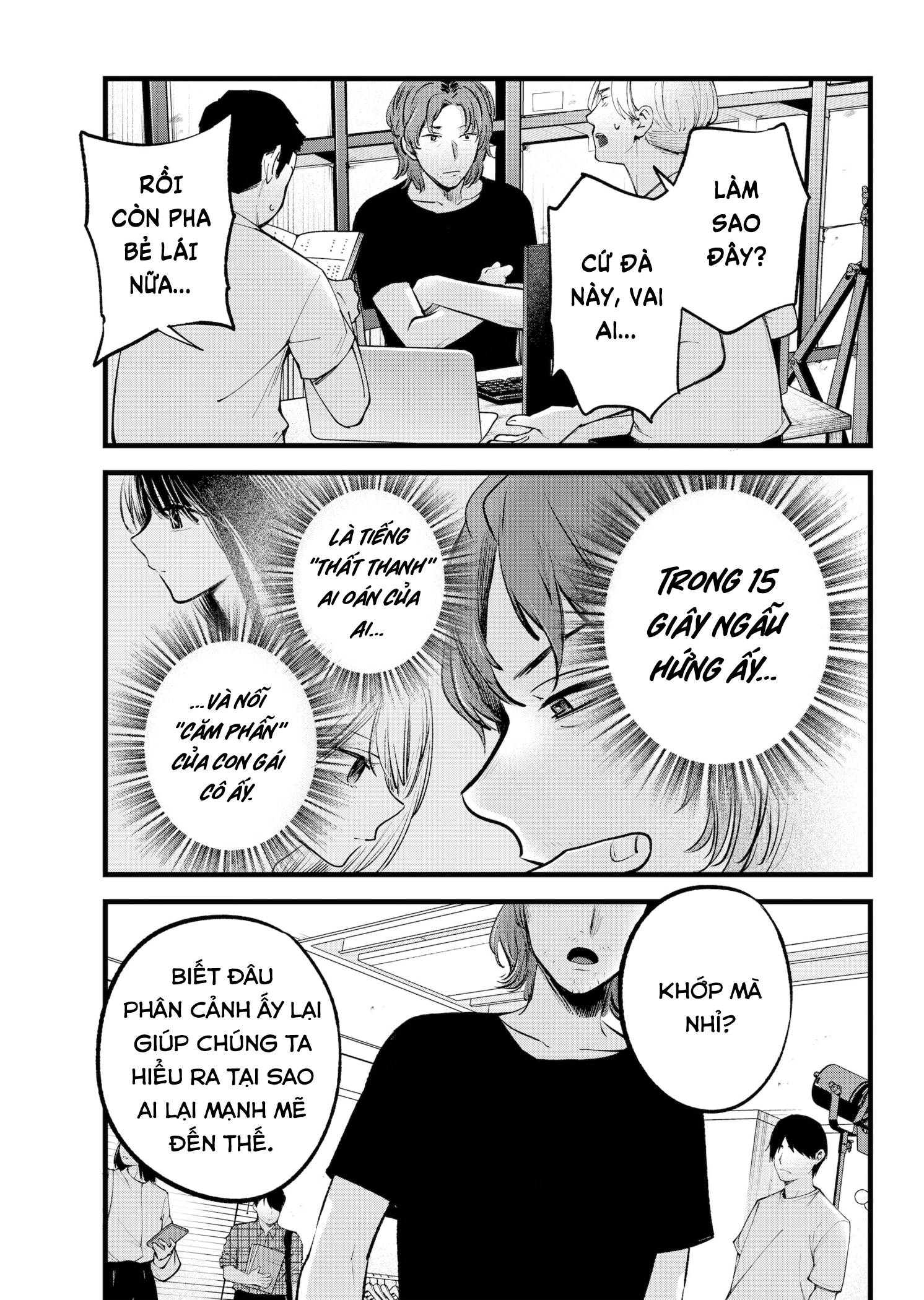 Đứa Con Của Thần Tượng Chap 137 - Next Chap 138