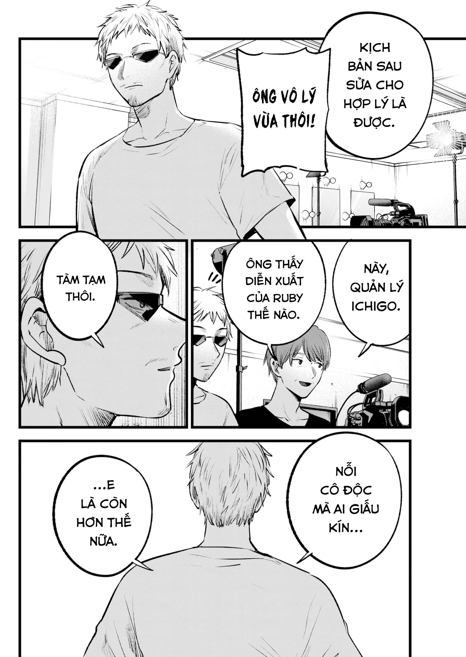 Đứa Con Của Thần Tượng Chap 137 - Next Chap 138