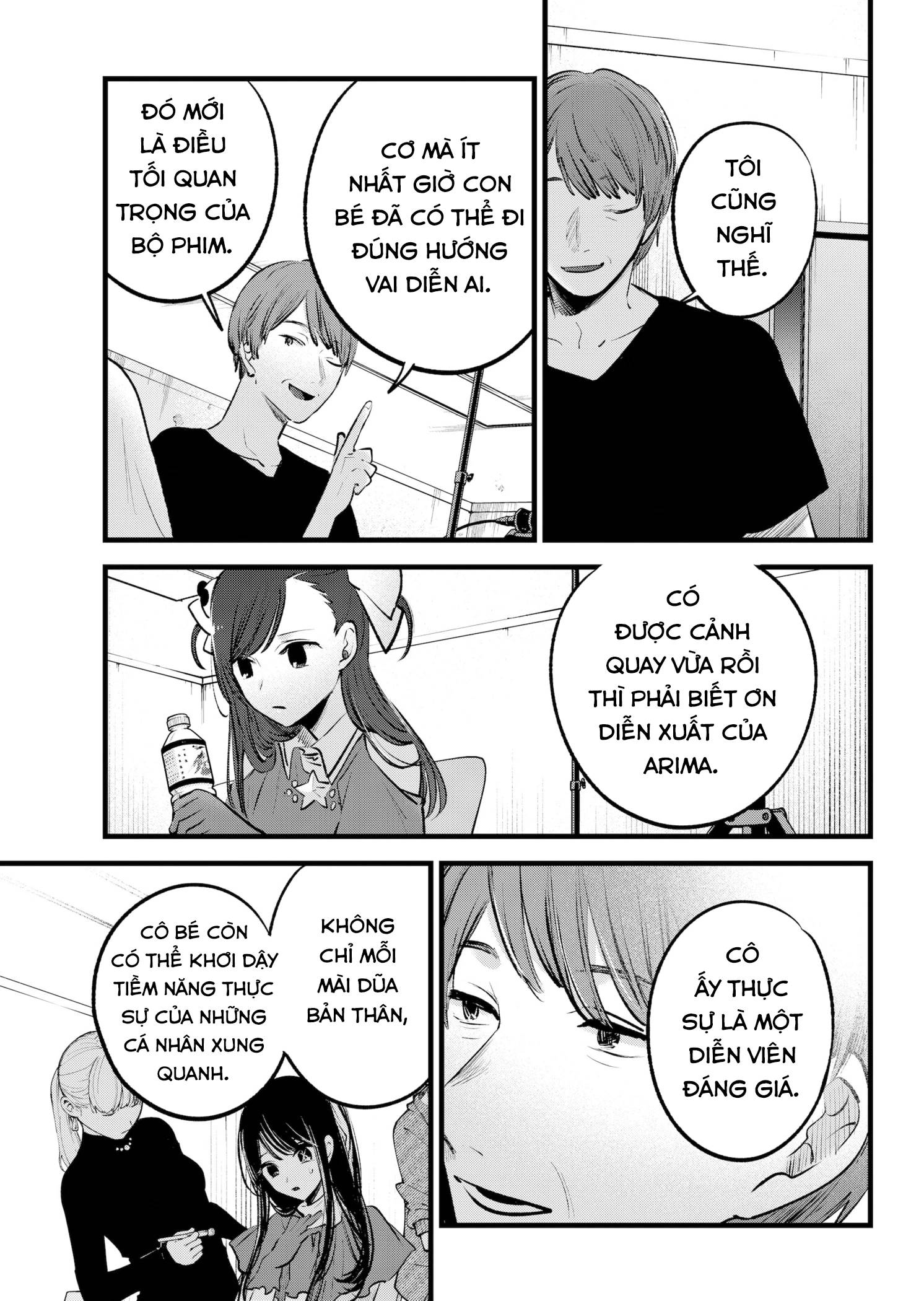 Đứa Con Của Thần Tượng Chap 137 - Next Chap 138