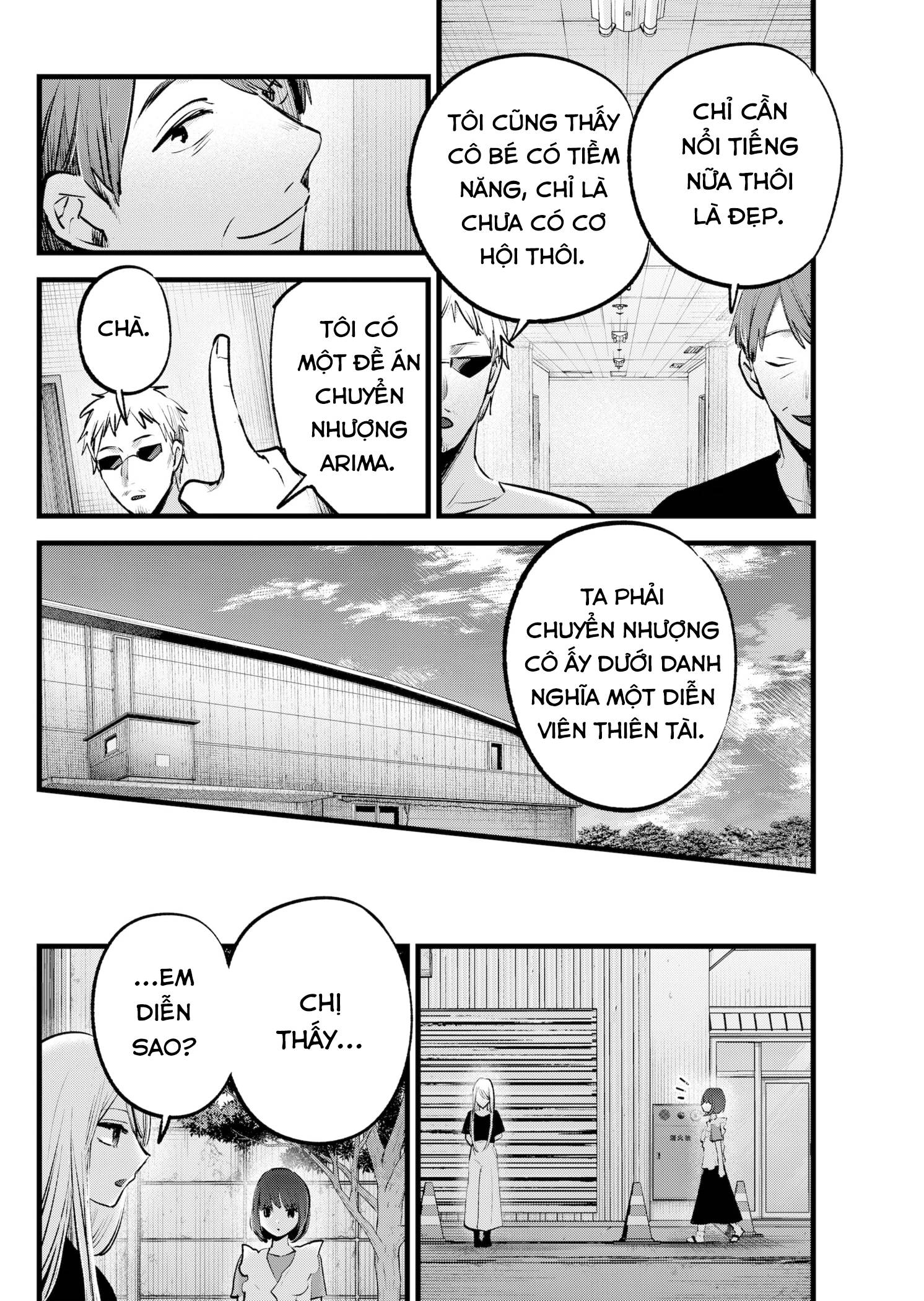 Đứa Con Của Thần Tượng Chap 137 - Next Chap 138