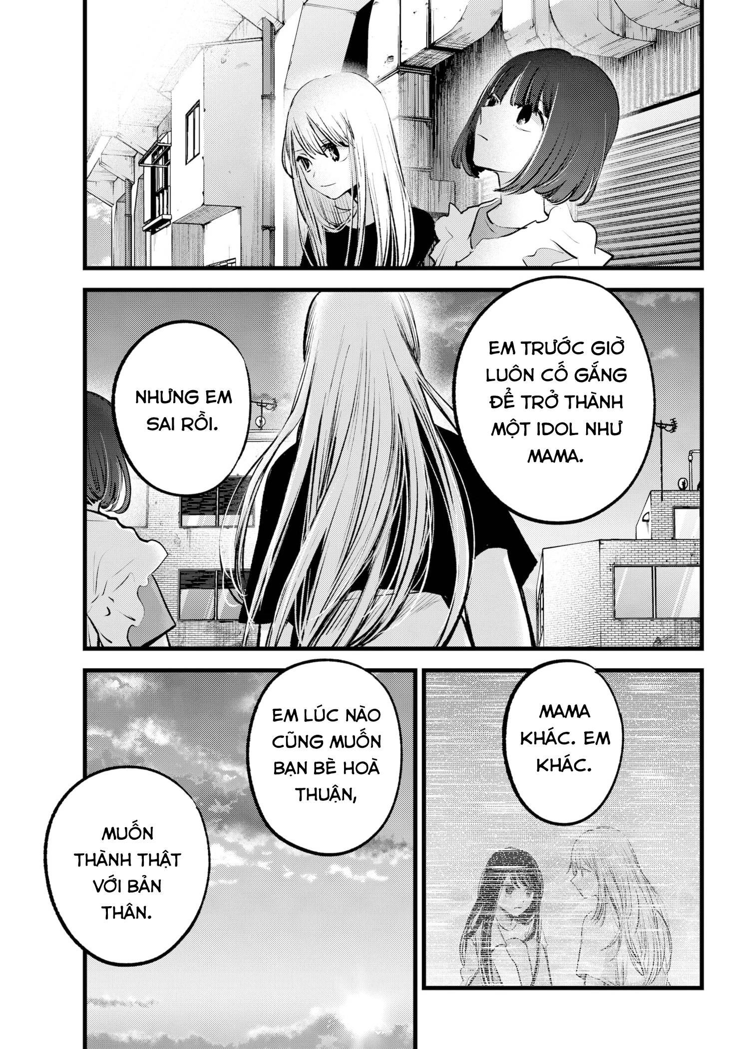 Đứa Con Của Thần Tượng Chap 137 - Next Chap 138