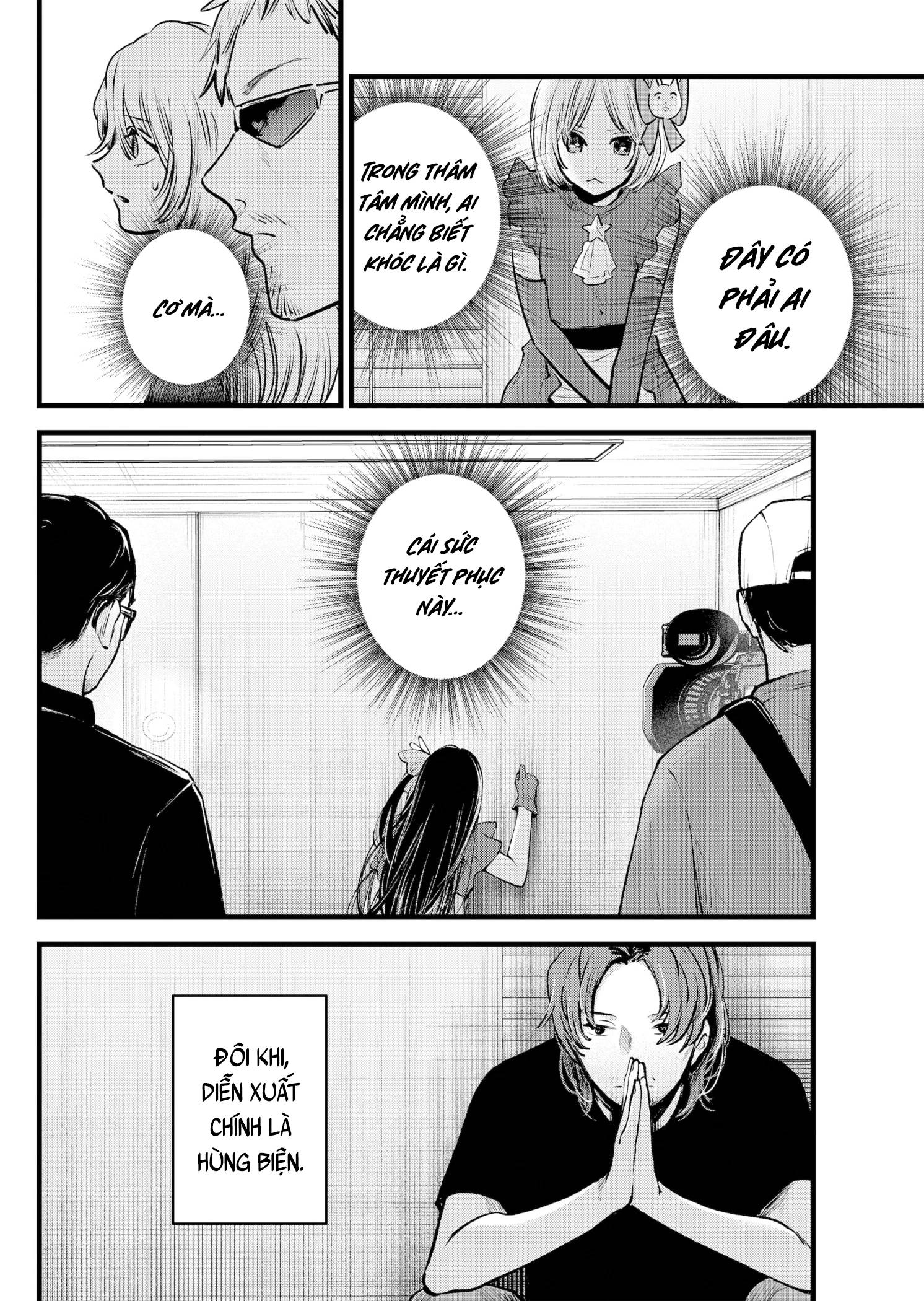 Đứa Con Của Thần Tượng Chap 137 - Next Chap 138