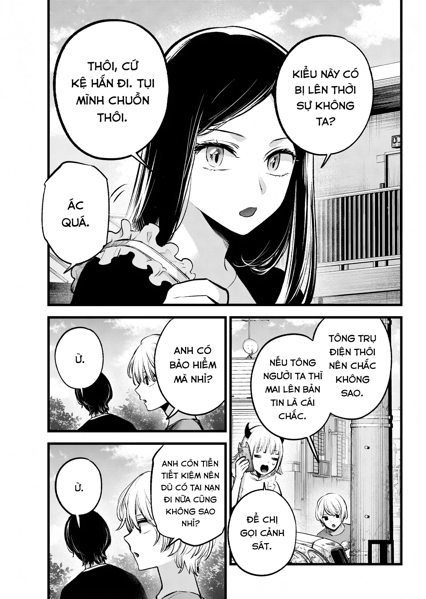Đứa Con Của Thần Tượng Chap 138 - Next Chap 139