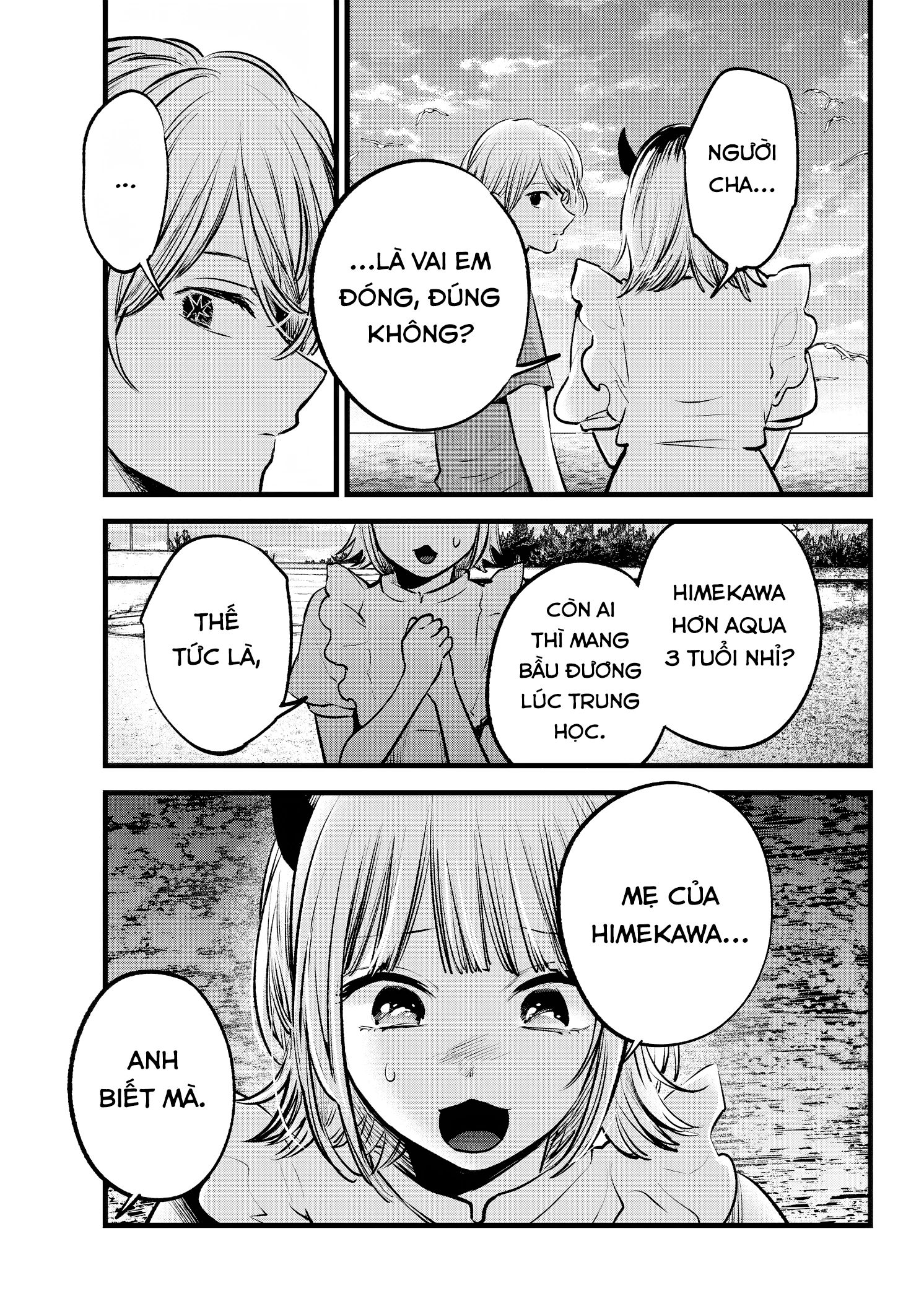 Đứa Con Của Thần Tượng Chap 138 - Next Chap 139