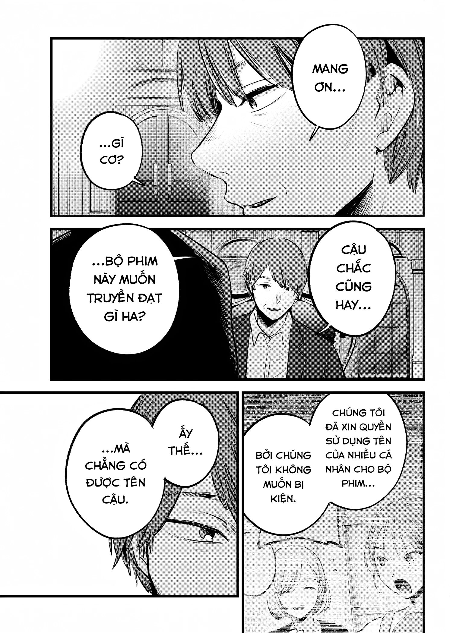 Đứa Con Của Thần Tượng Chap 138 - Next Chap 139