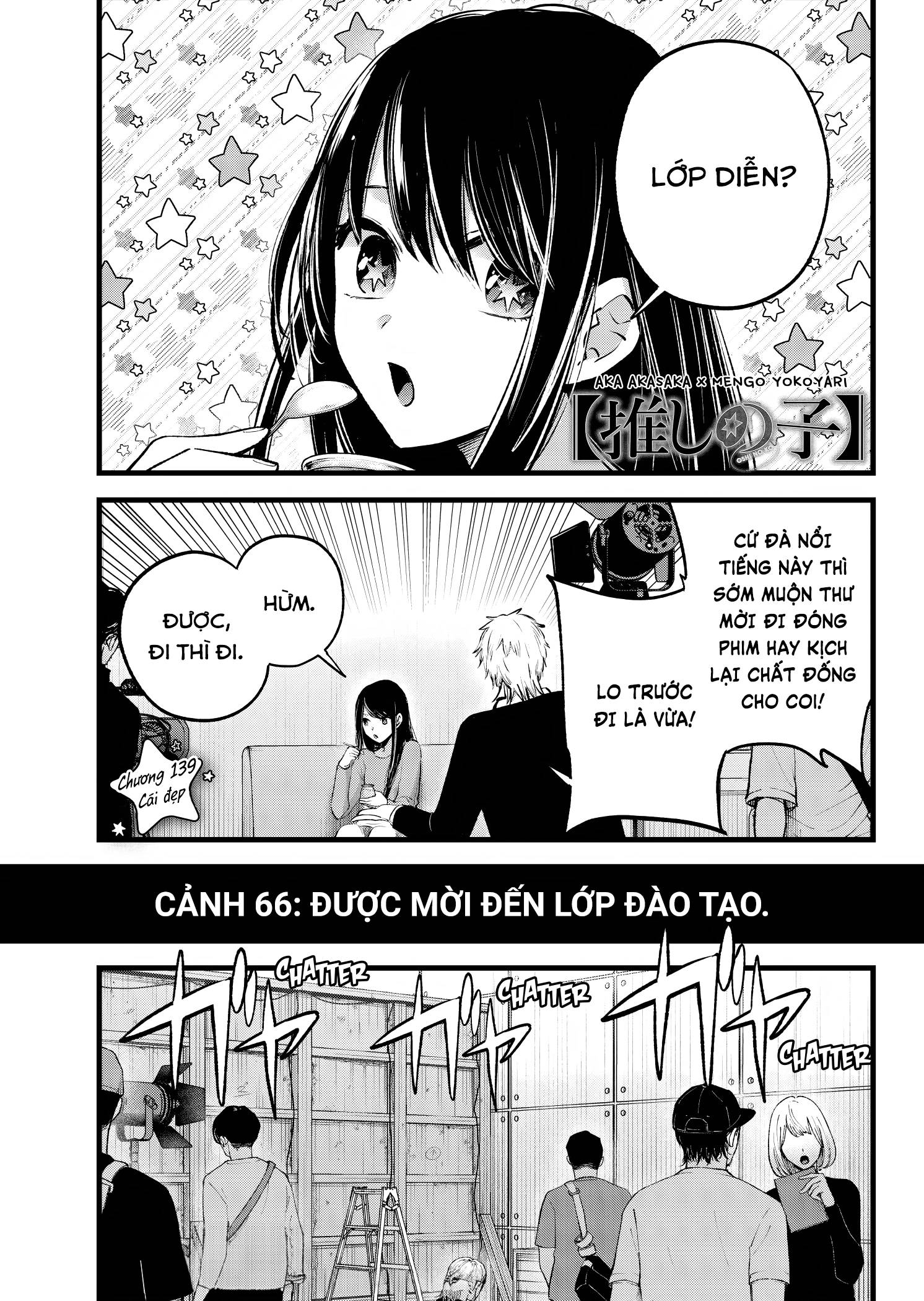 Đứa Con Của Thần Tượng Chap 139 - Next Chap 140