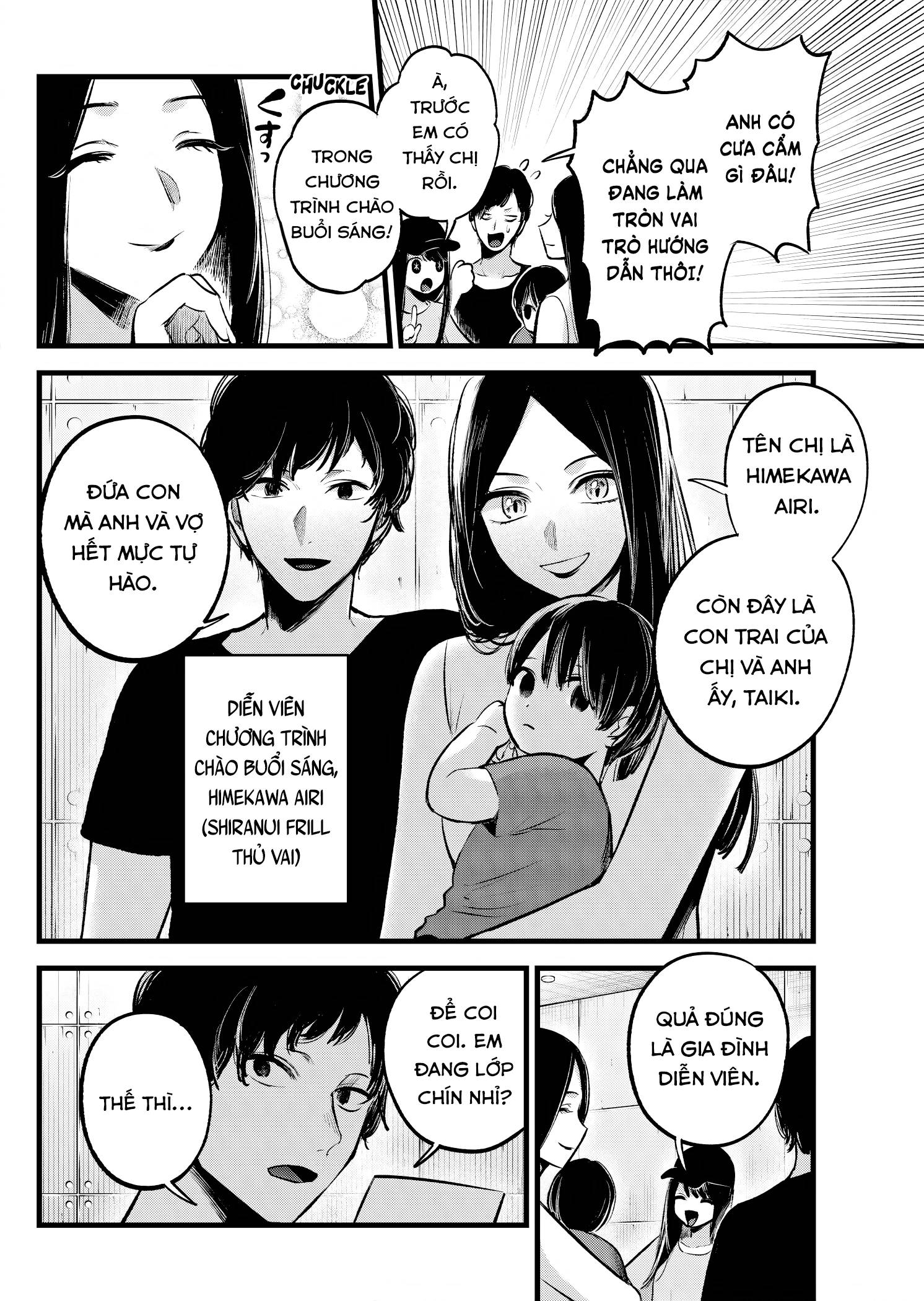Đứa Con Của Thần Tượng Chap 139 - Next Chap 140