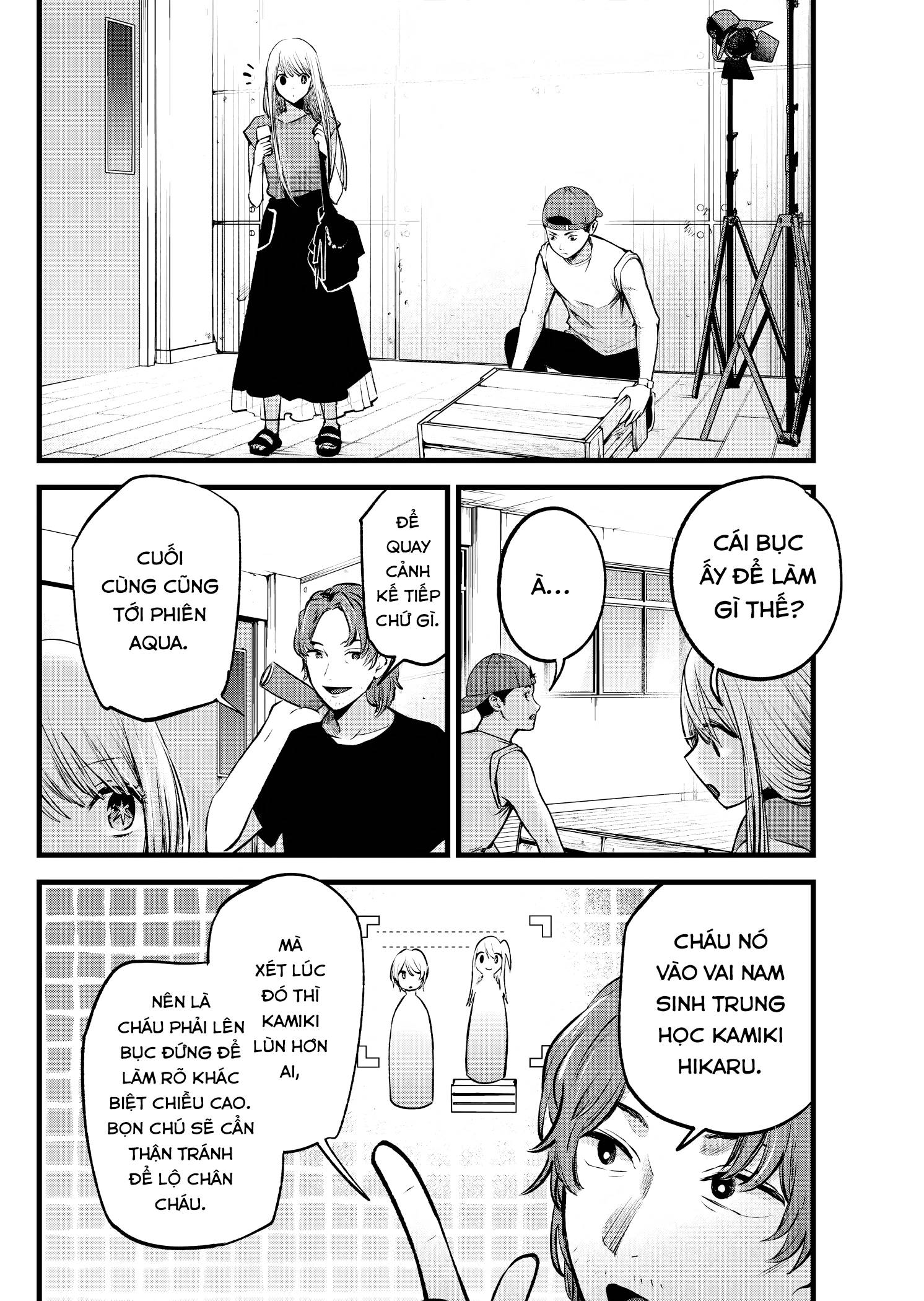 Đứa Con Của Thần Tượng Chap 139 - Next Chap 140