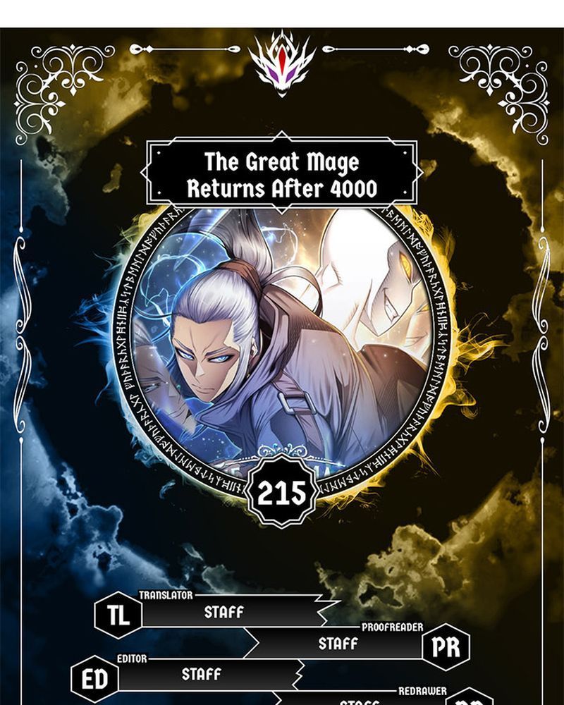 Sự Trở Lại Của Pháp Sư Vĩ Đại Sau 4000 Năm Chap 215 - Next Chap 216