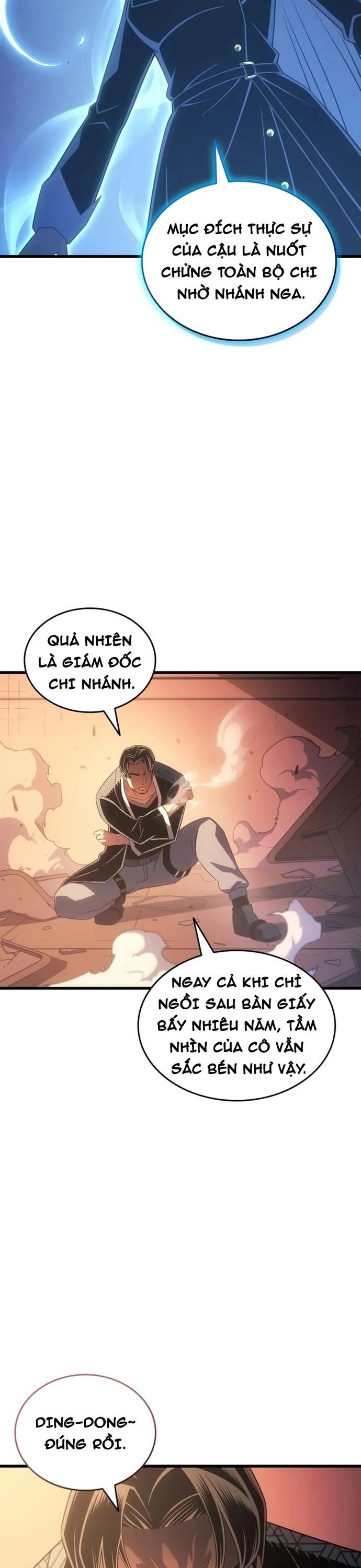 Sự Trở Lại Của Pháp Sư Vĩ Đại Sau 4000 Năm Chap 218 - Next Chap 219