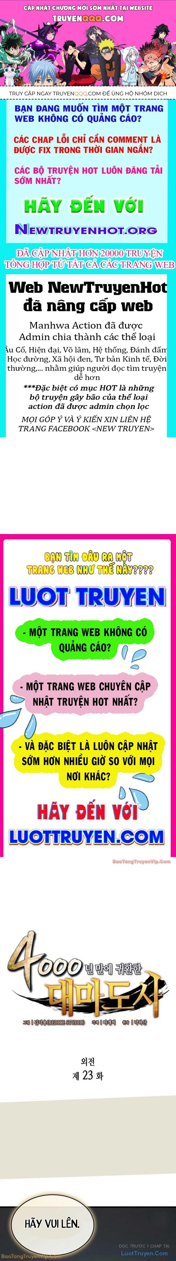 Sự Trở Lại Của Pháp Sư Vĩ Đại Sau 4000 Năm Chap 223 - Next Chap 224
