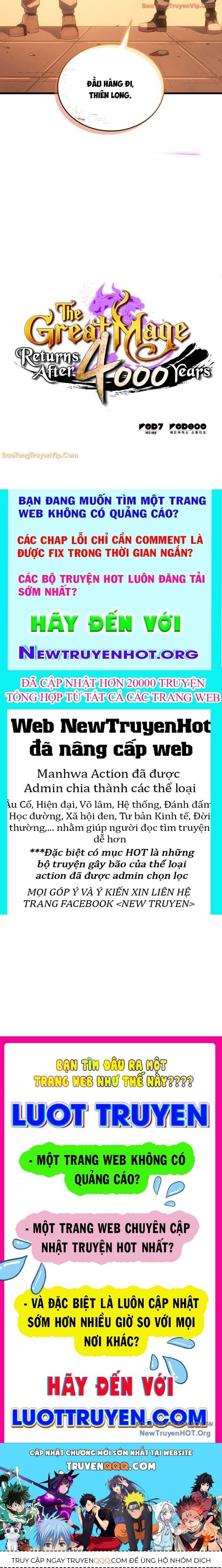 Sự Trở Lại Của Pháp Sư Vĩ Đại Sau 4000 Năm Chap 224 - Next Chap 225