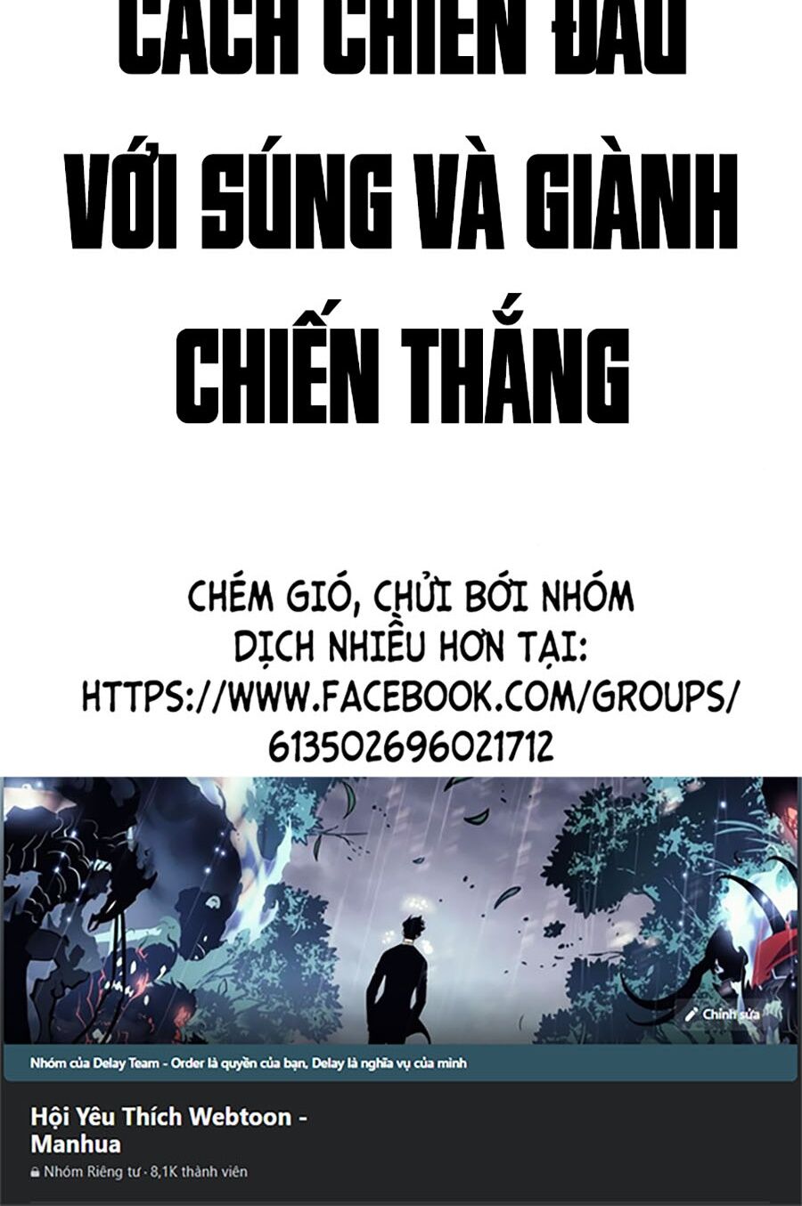 Cách Chiến Thắng Trận Đấu Chap 213 - Next Chap 214