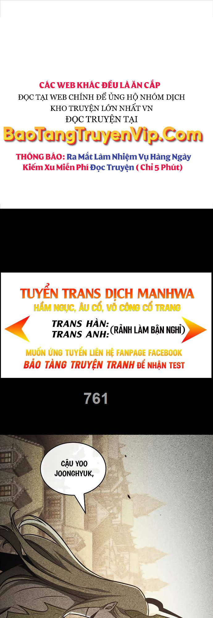 Toàn Trí Độc Giả Chap 189 - Next Chap 190