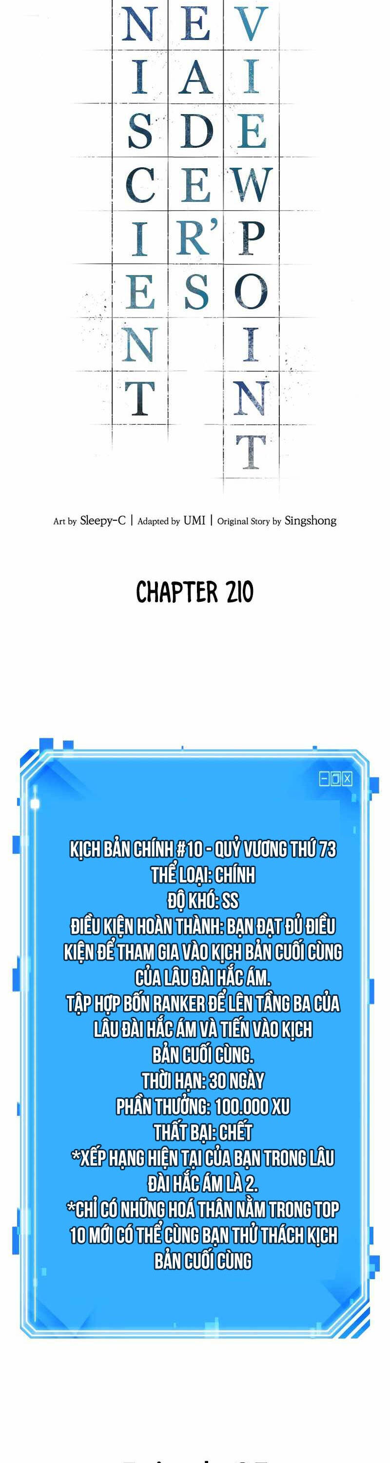Toàn Trí Độc Giả Chap 210 - Next Chap 211