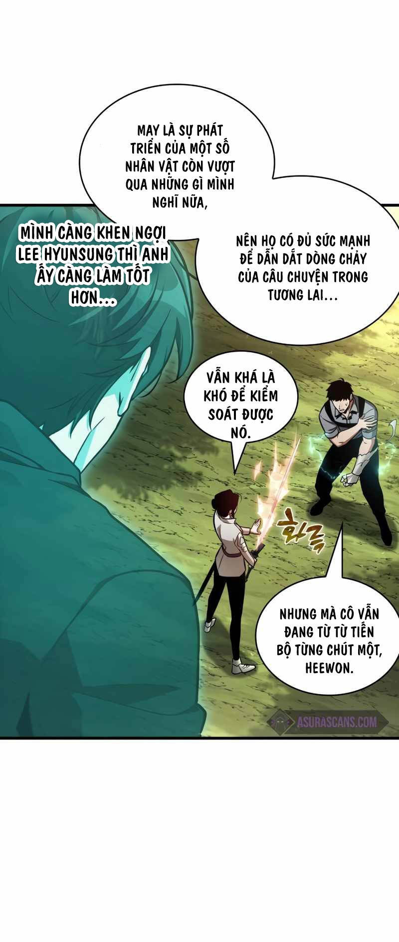 Toàn Trí Độc Giả Chap 211 - Next Chap 212