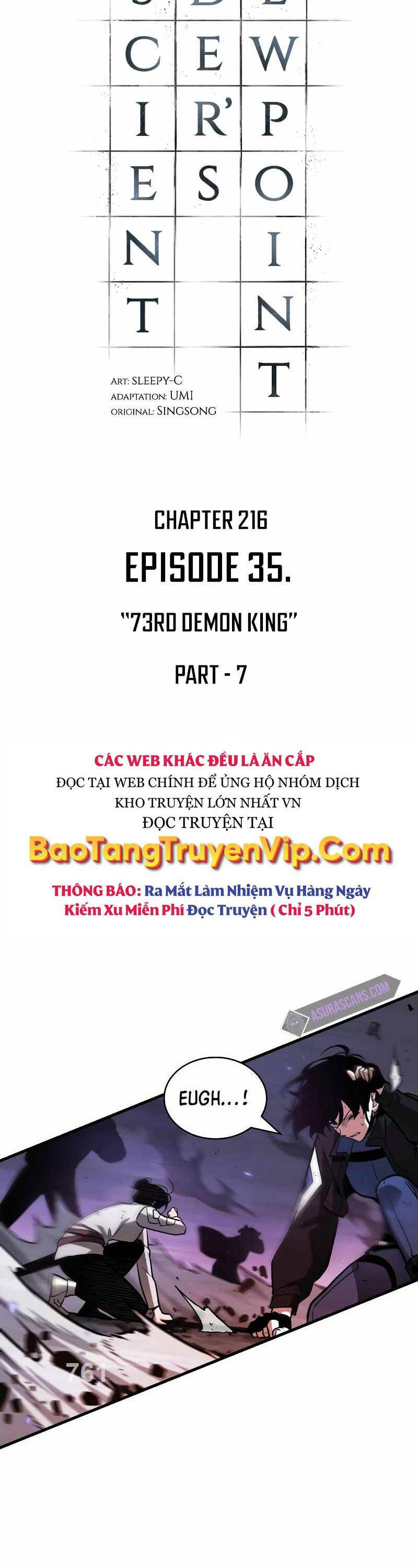 Toàn Trí Độc Giả Chap 216 - Next Chap 217