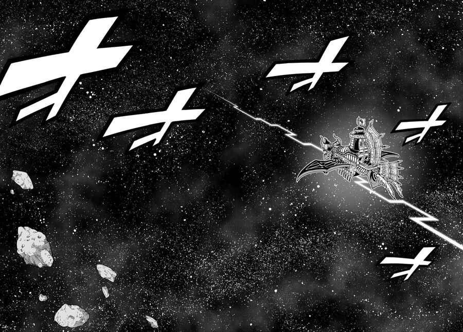 Hội Pháp Sư Và Thánh Thạch Rave Chap 255 - Next Chap 256
