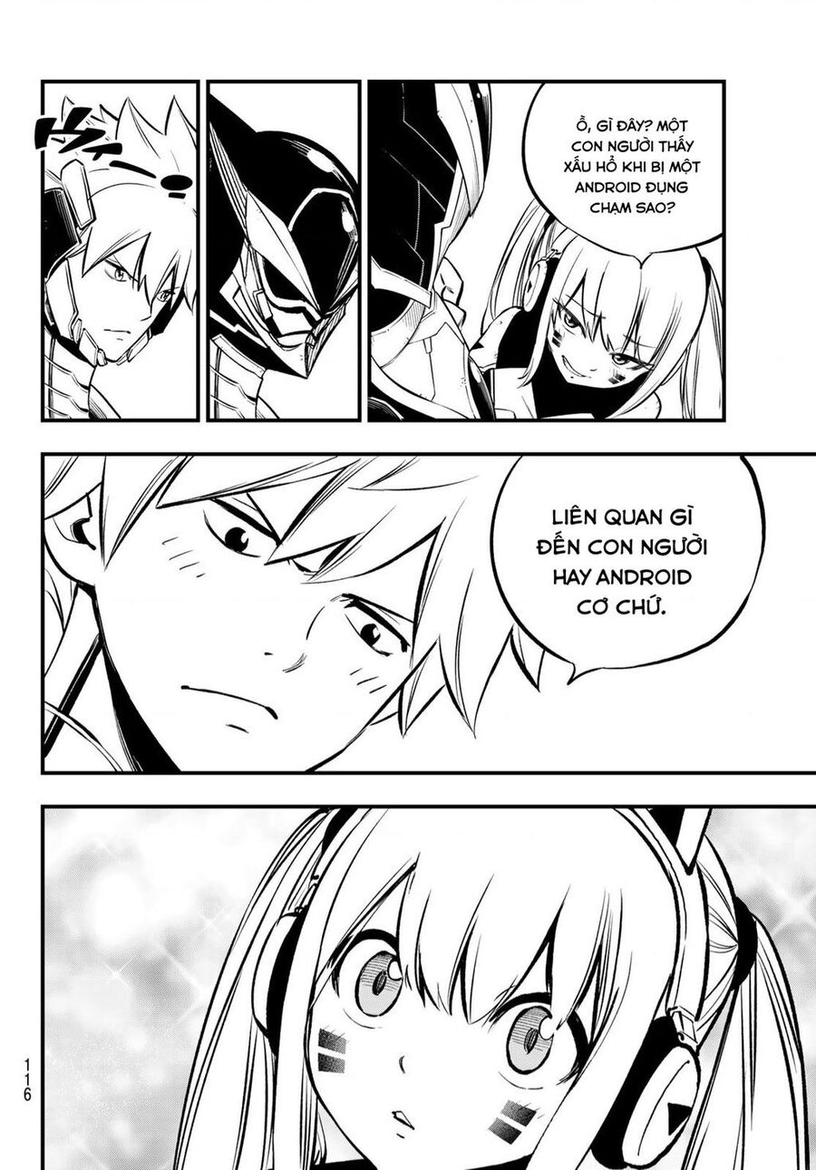 Hội Pháp Sư Và Thánh Thạch Rave Chap 256 - Next Chap 257